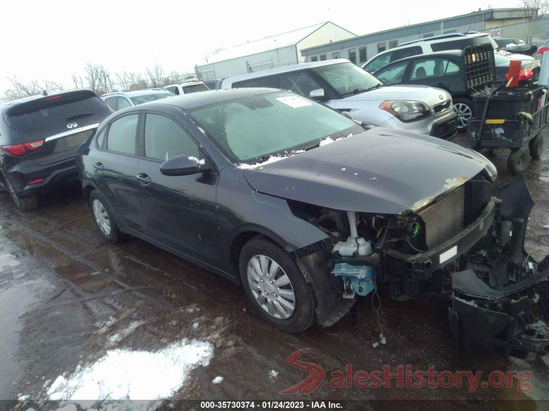 3KPF24AD5KE013009 2019 KIA FORTE