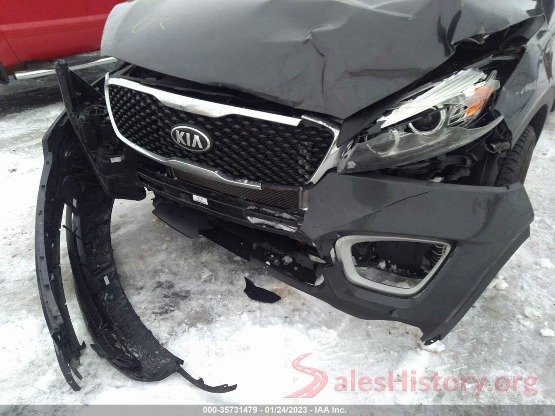 5XYPGDA34JG369837 2018 KIA SORENTO