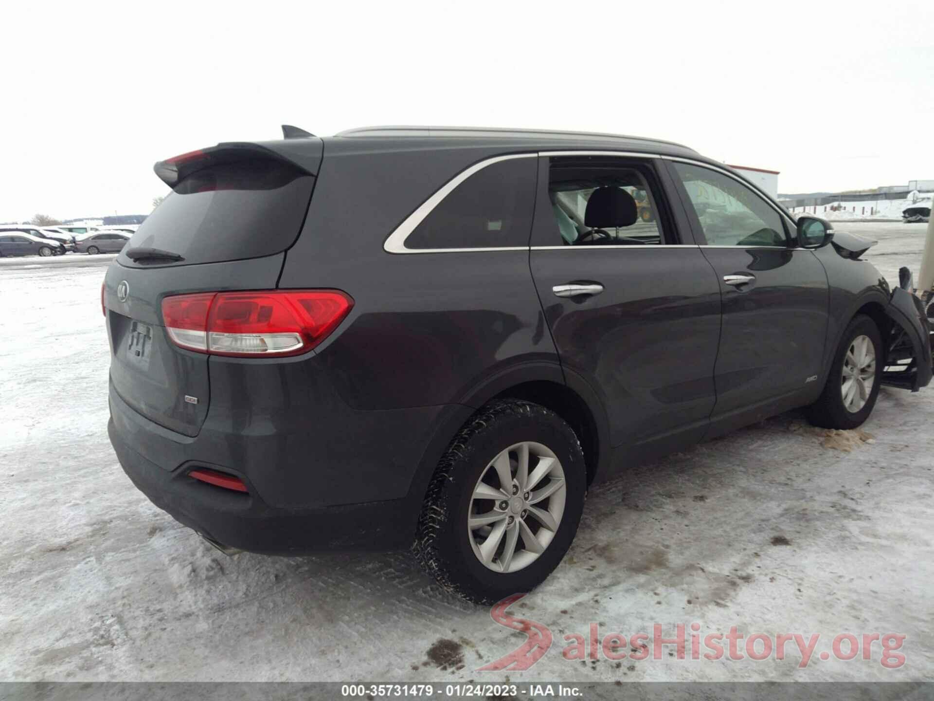 5XYPGDA34JG369837 2018 KIA SORENTO