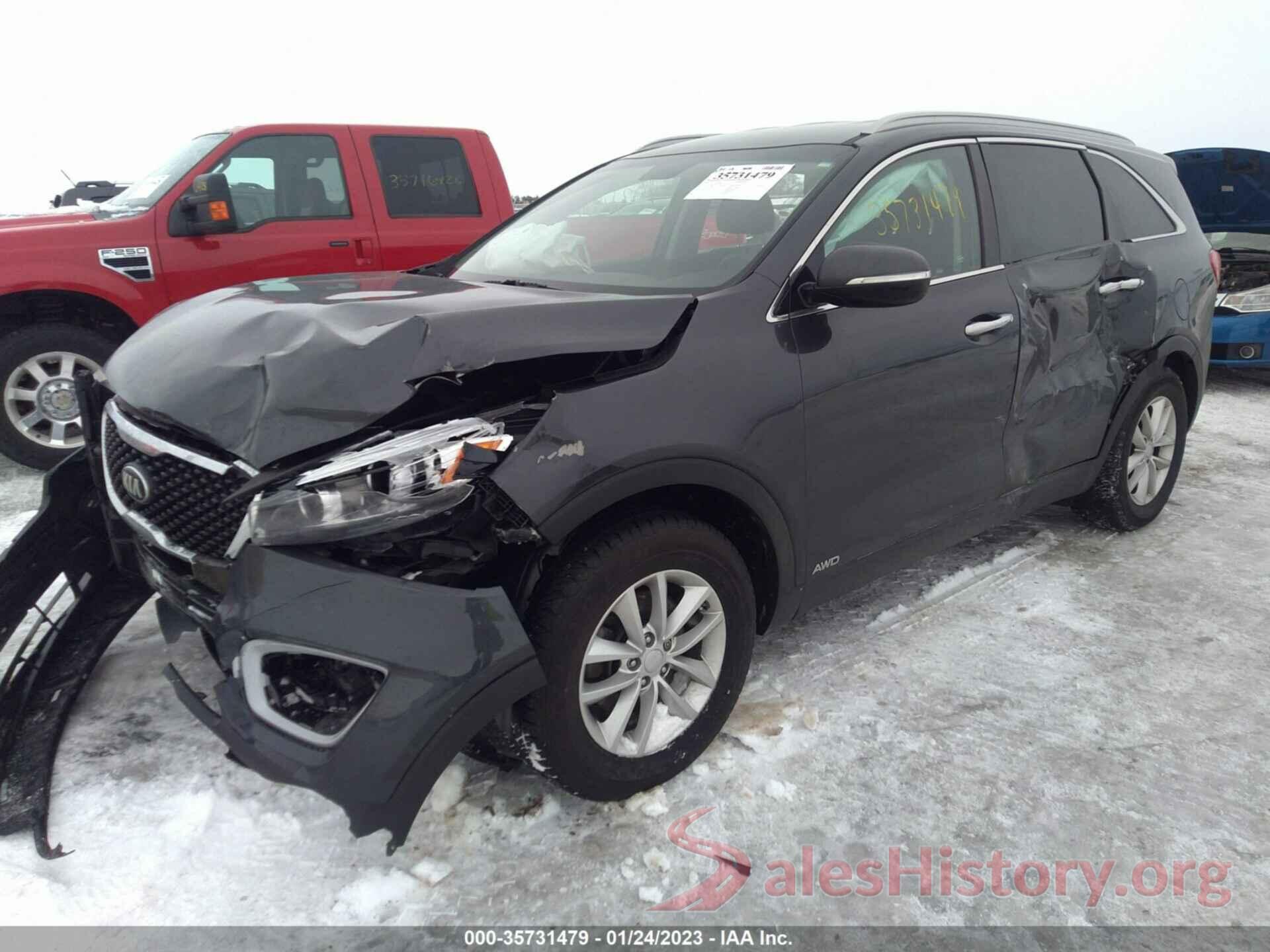 5XYPGDA34JG369837 2018 KIA SORENTO