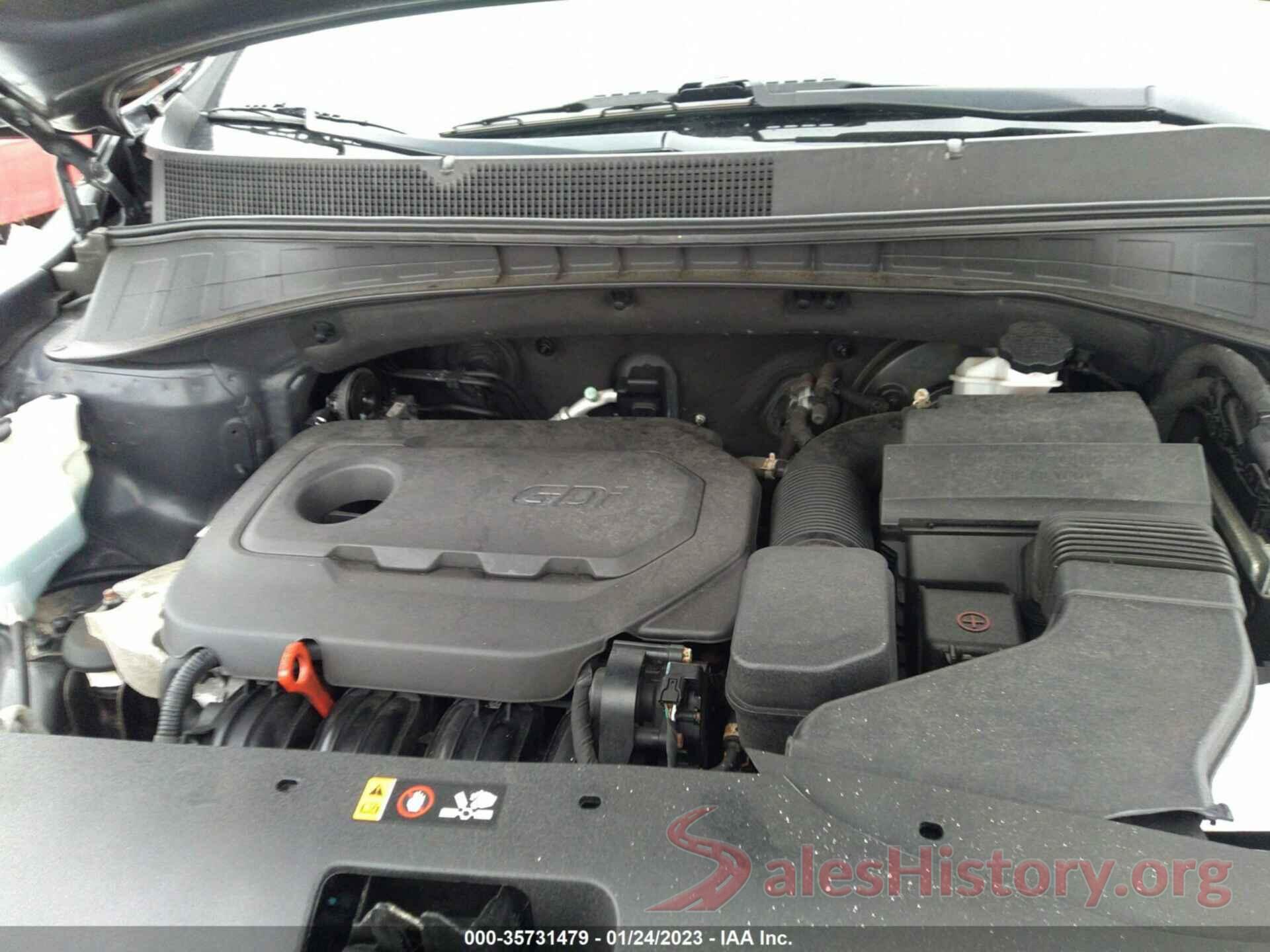 5XYPGDA34JG369837 2018 KIA SORENTO