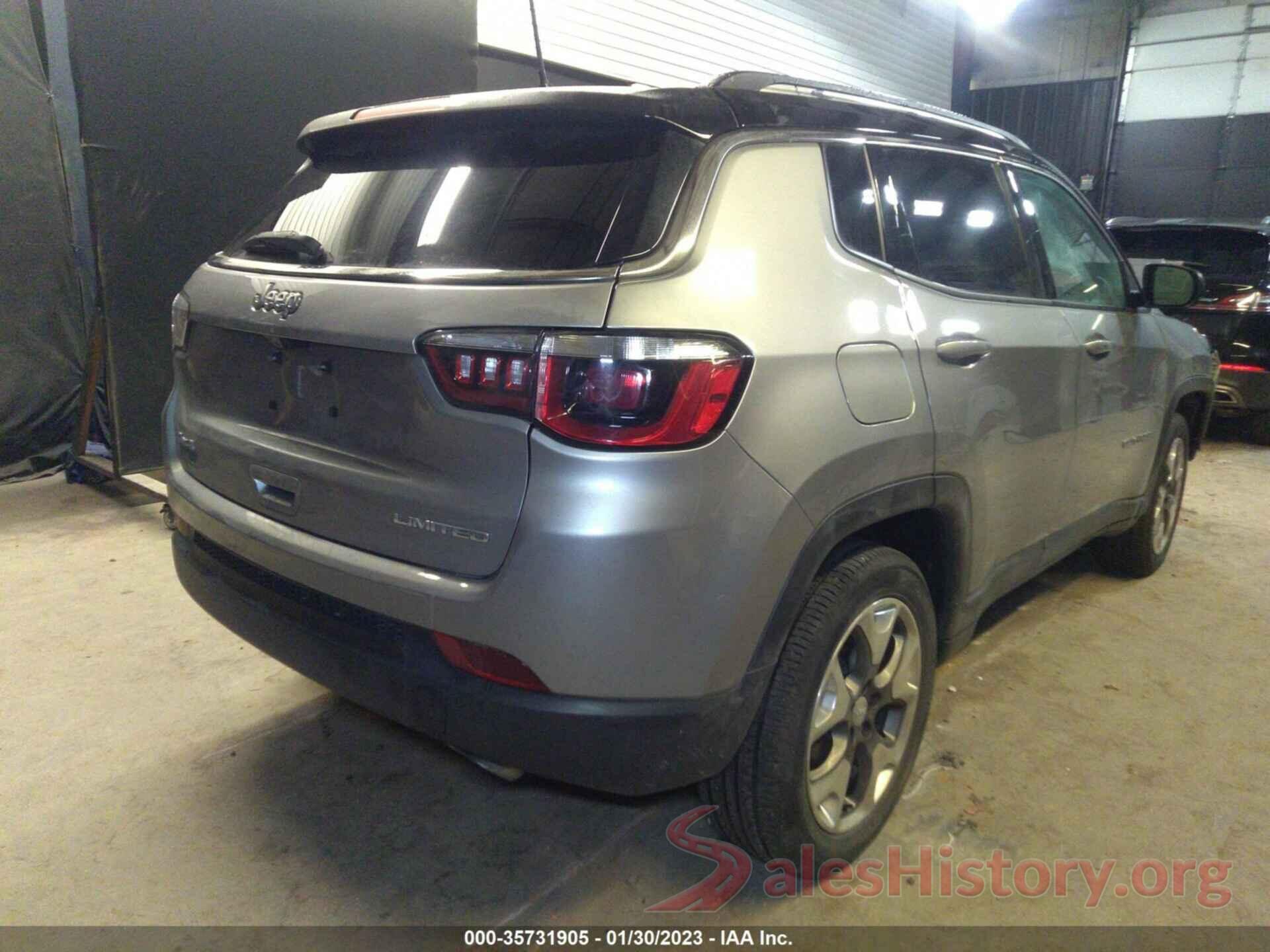 3C4NJDCB9LT234409 2020 JEEP COMPASS