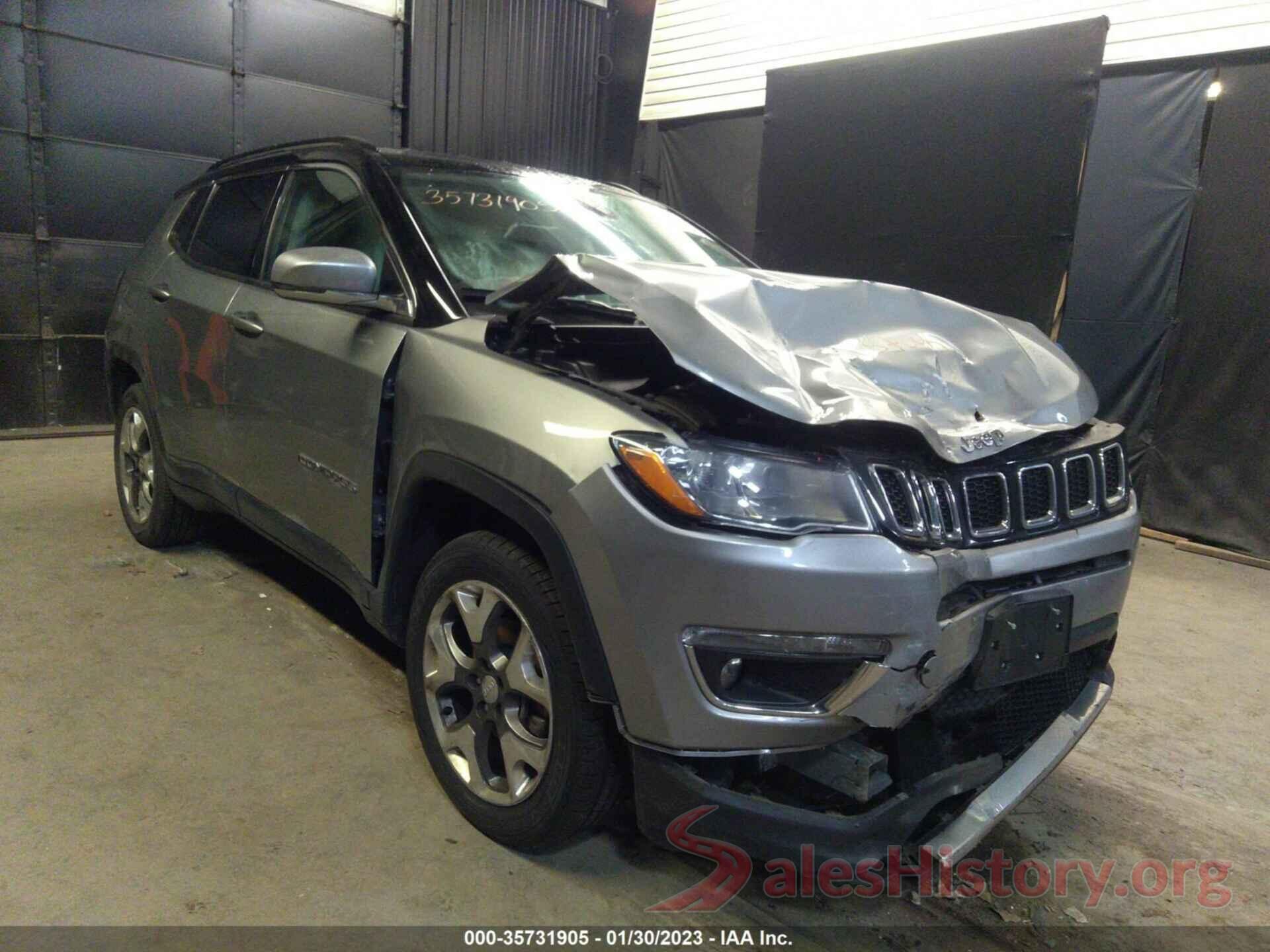 3C4NJDCB9LT234409 2020 JEEP COMPASS