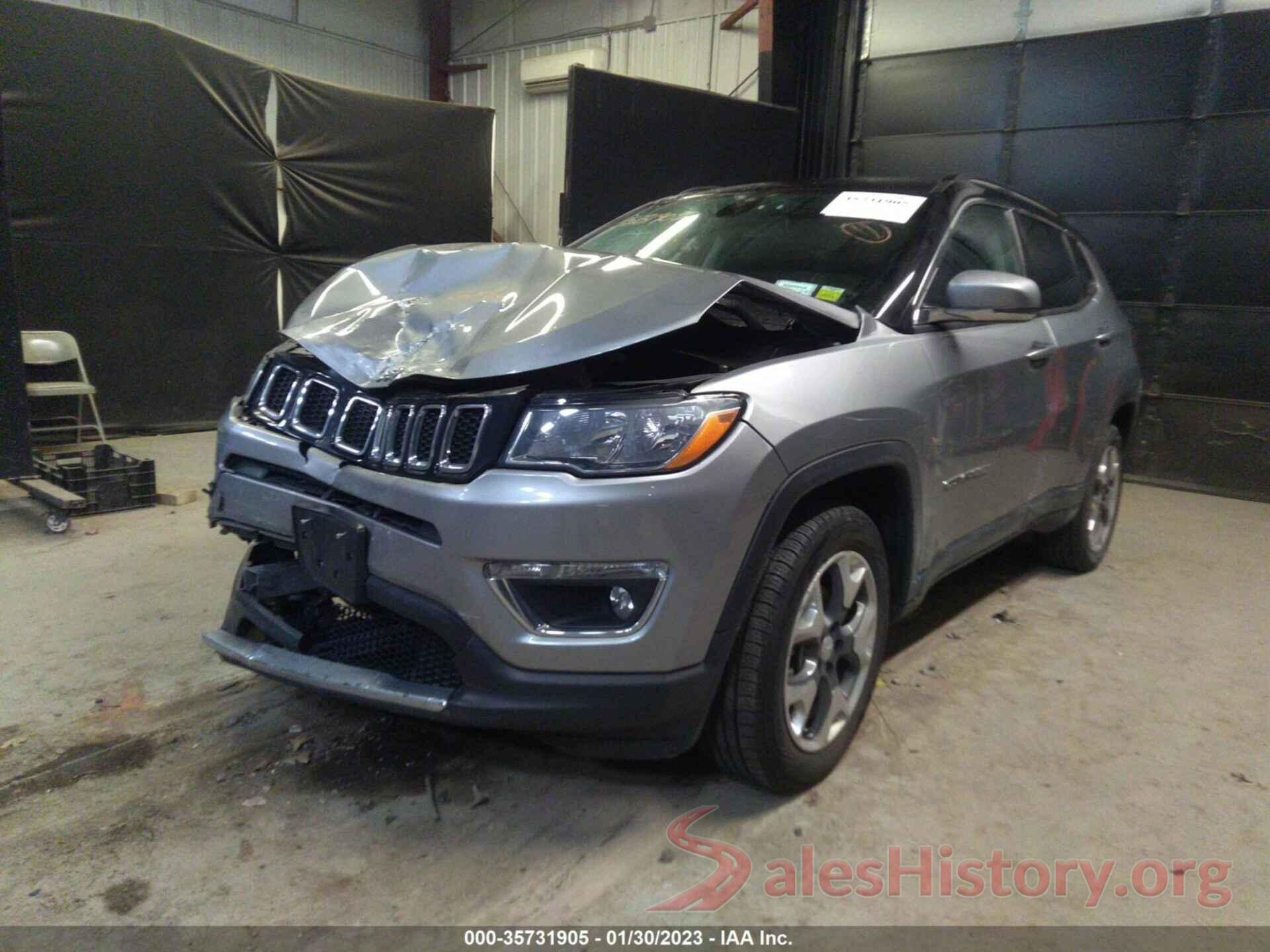 3C4NJDCB9LT234409 2020 JEEP COMPASS