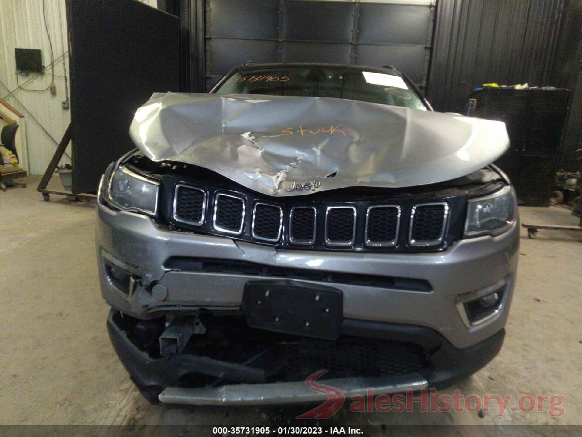 3C4NJDCB9LT234409 2020 JEEP COMPASS