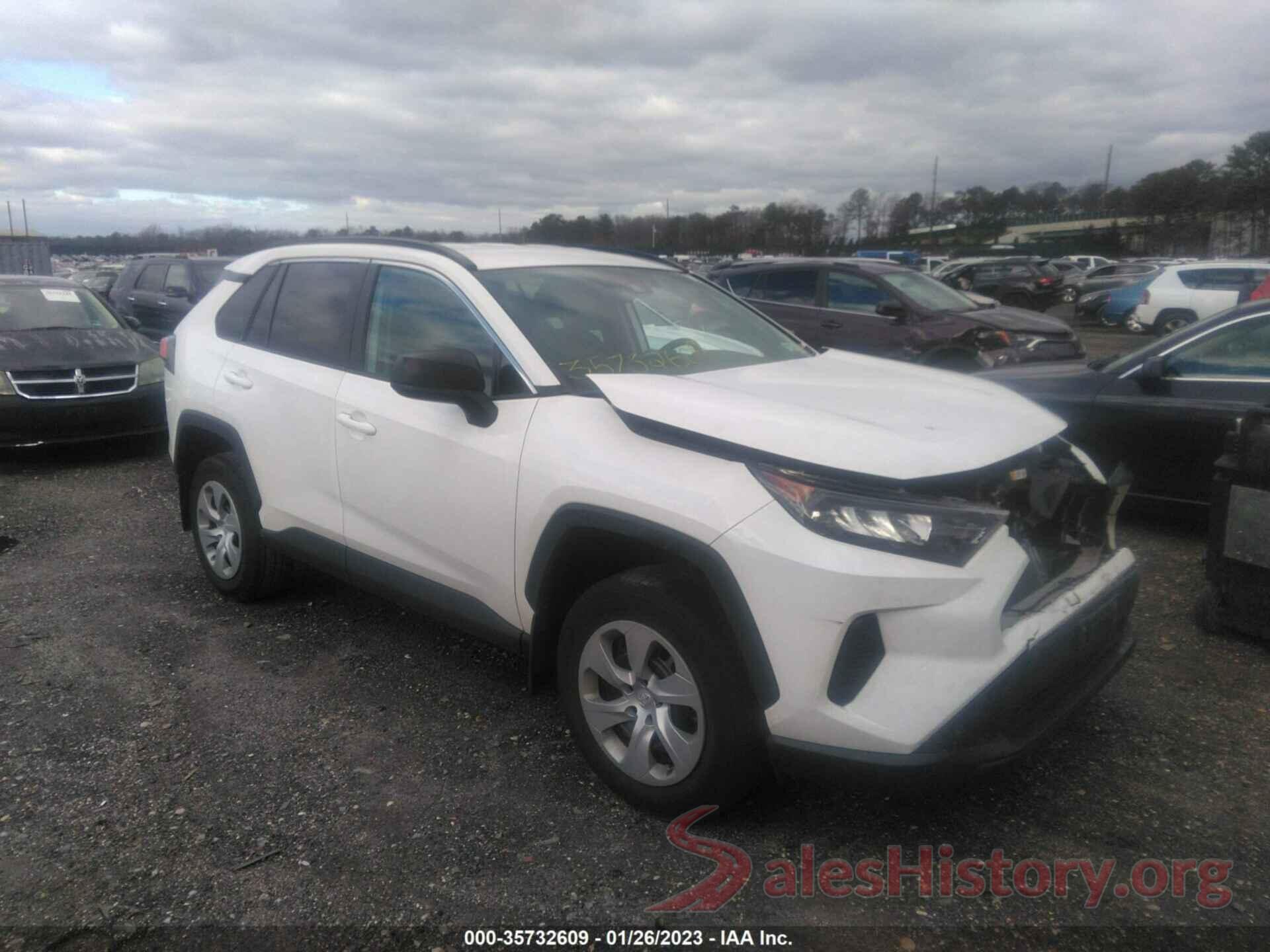 2T3F1RFV6KC049377 2019 TOYOTA RAV4