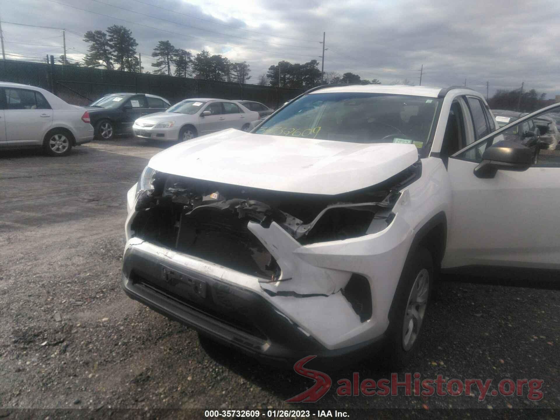 2T3F1RFV6KC049377 2019 TOYOTA RAV4