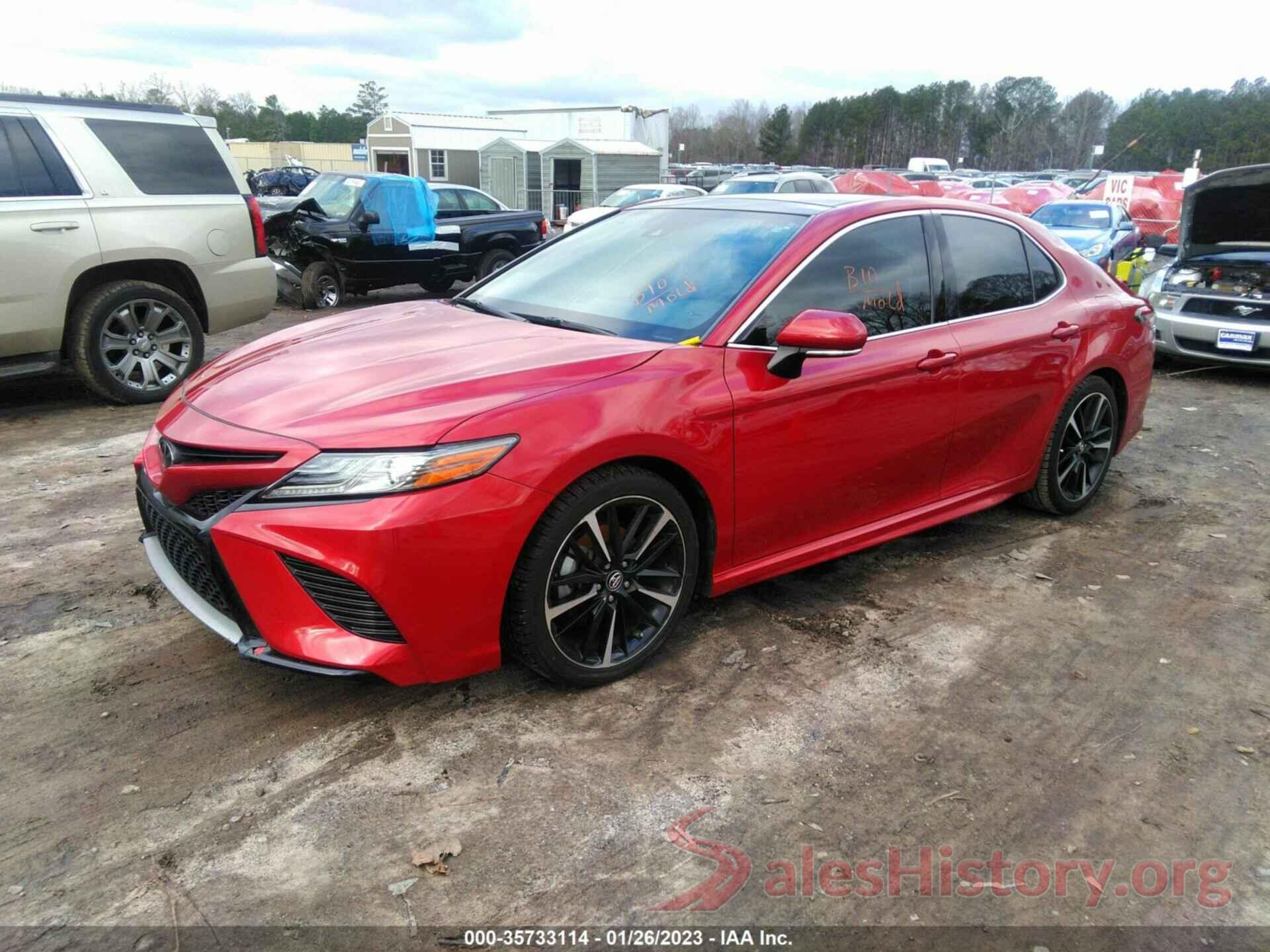 4T1B61HK4KU194297 2019 TOYOTA CAMRY