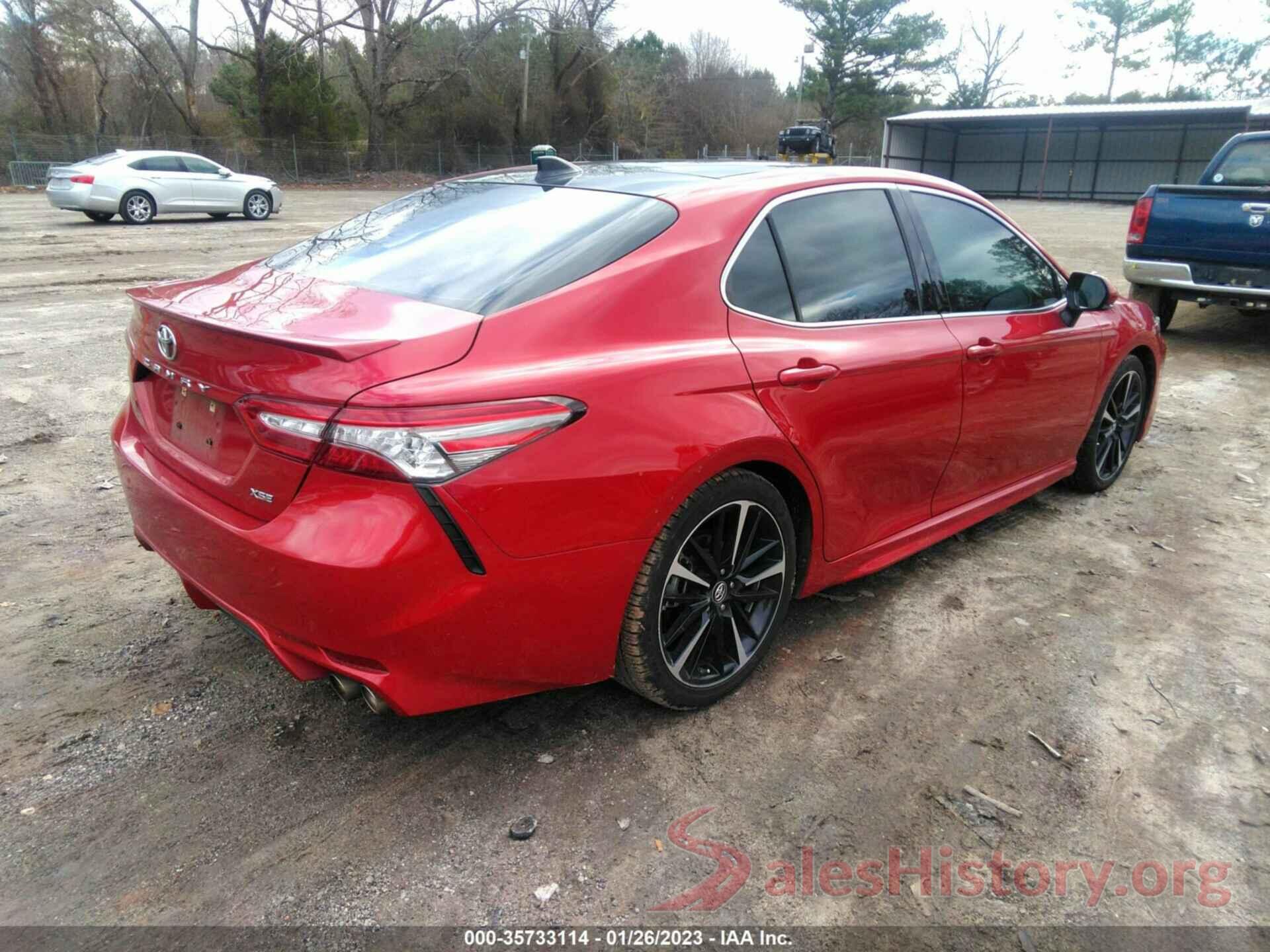 4T1B61HK4KU194297 2019 TOYOTA CAMRY