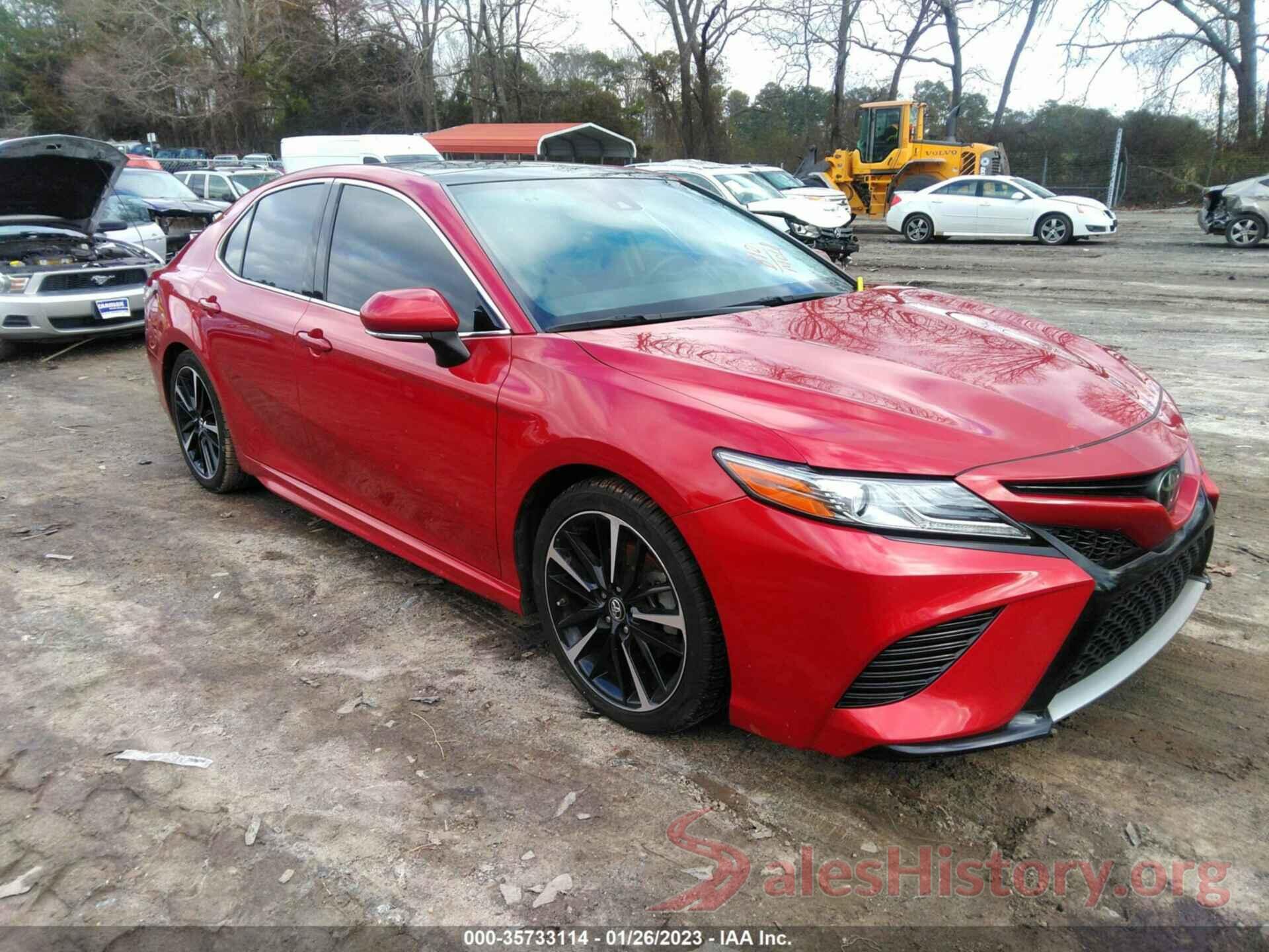 4T1B61HK4KU194297 2019 TOYOTA CAMRY