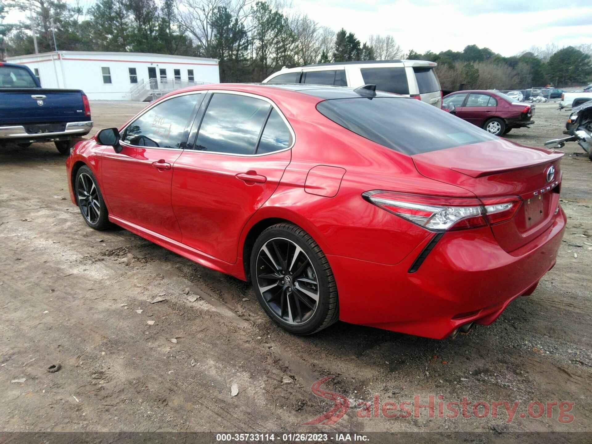 4T1B61HK4KU194297 2019 TOYOTA CAMRY