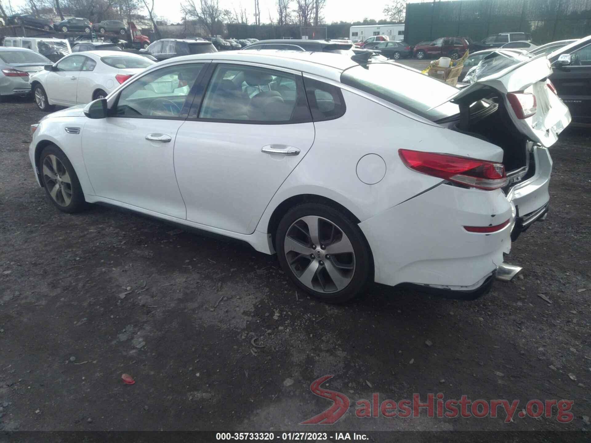 5XXGT4L34LG418194 2020 KIA OPTIMA