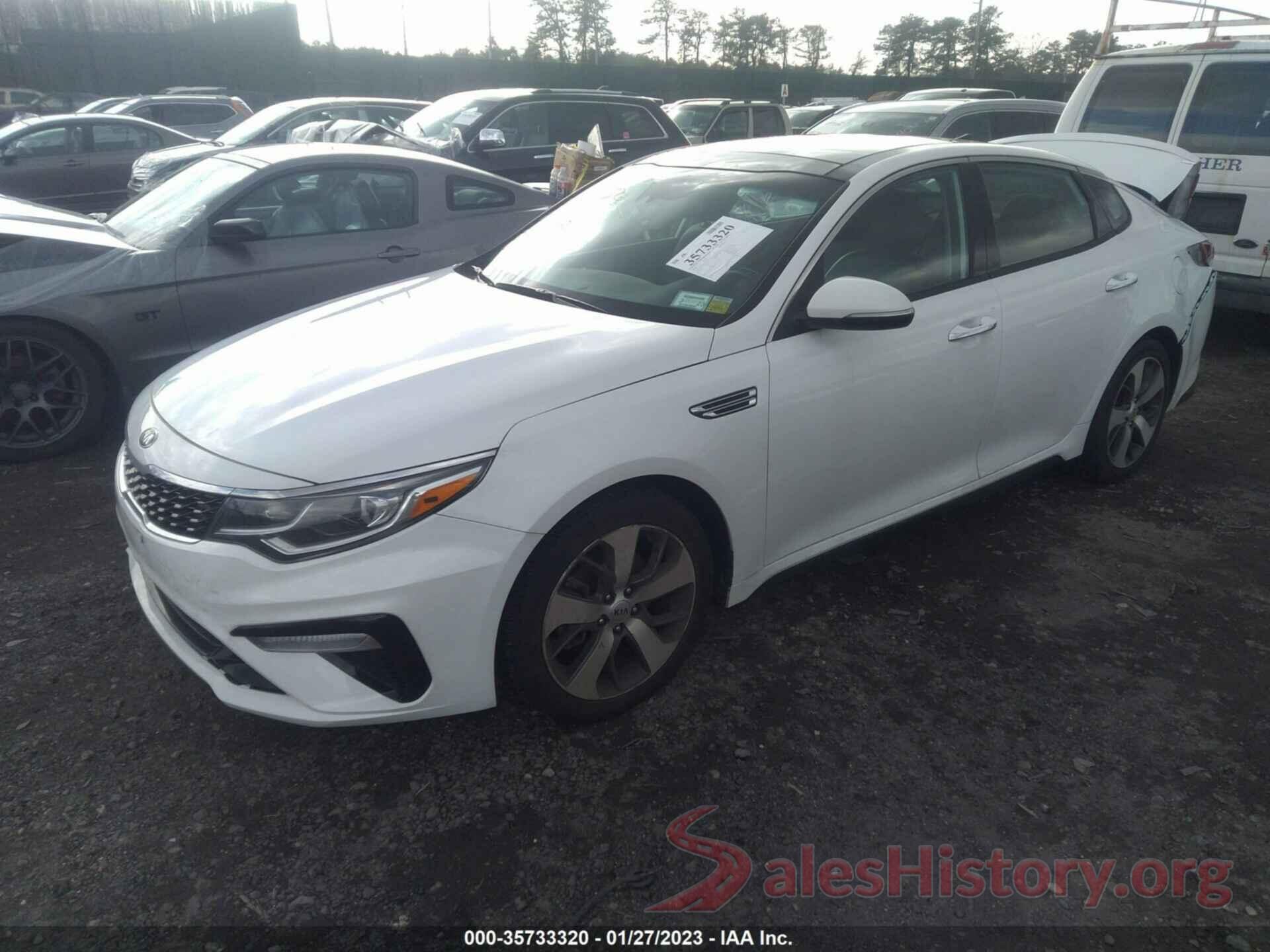 5XXGT4L34LG418194 2020 KIA OPTIMA