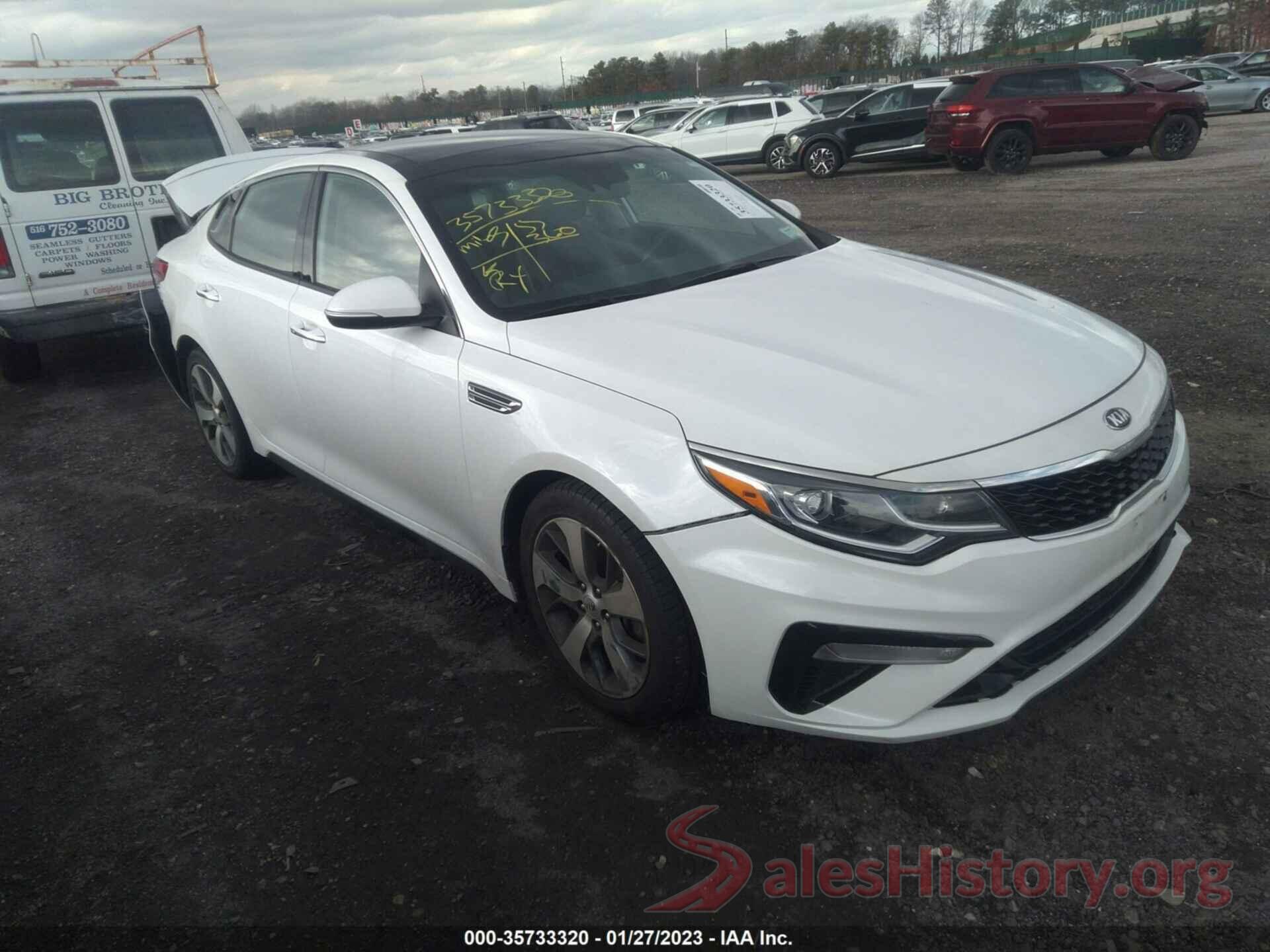 5XXGT4L34LG418194 2020 KIA OPTIMA