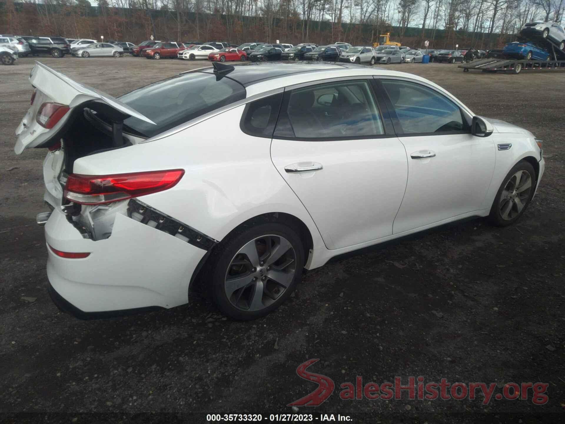 5XXGT4L34LG418194 2020 KIA OPTIMA