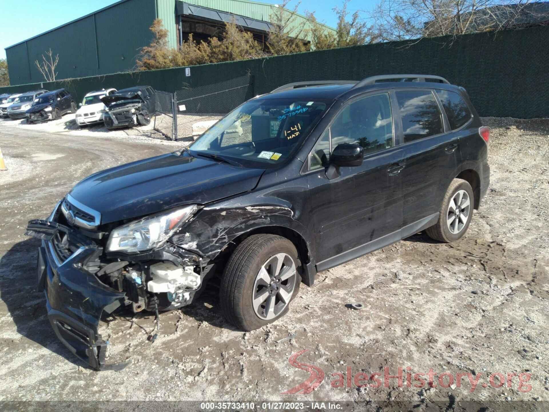 JF2SJAGC2HH811325 2017 SUBARU FORESTER