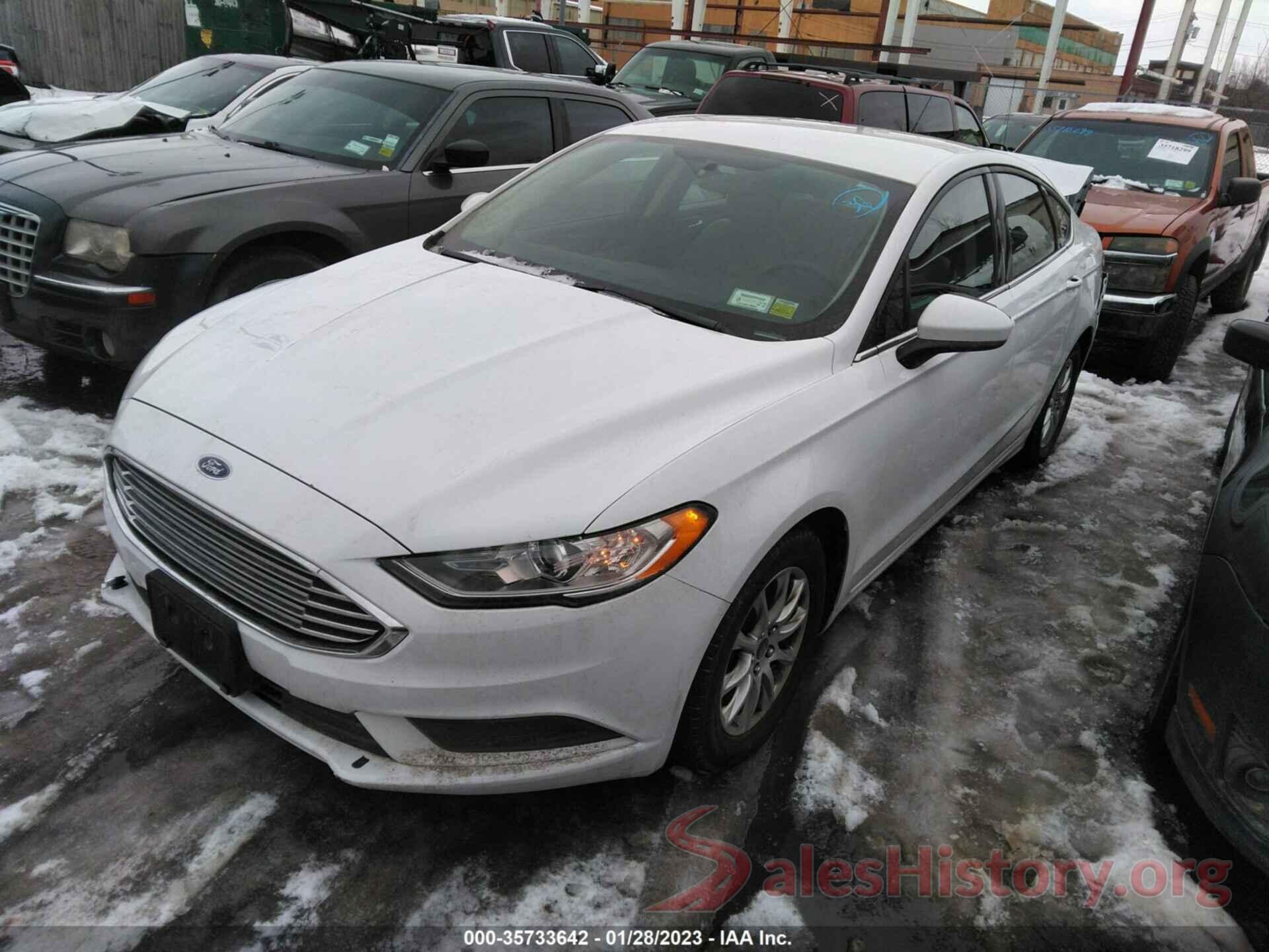 3FA6P0G75JR230309 2018 FORD FUSION