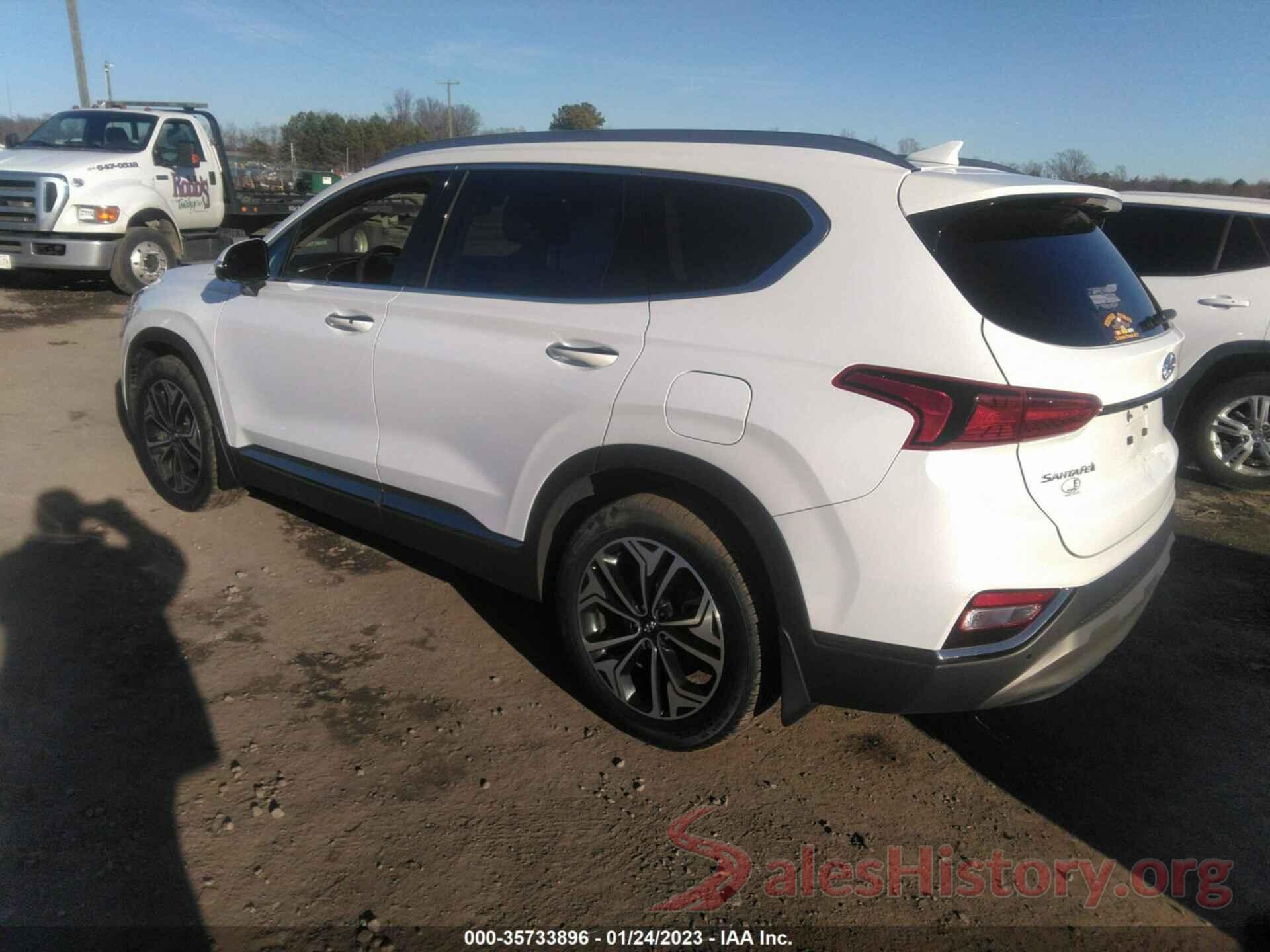 5NMS53AA3LH191341 2020 HYUNDAI SANTA FE