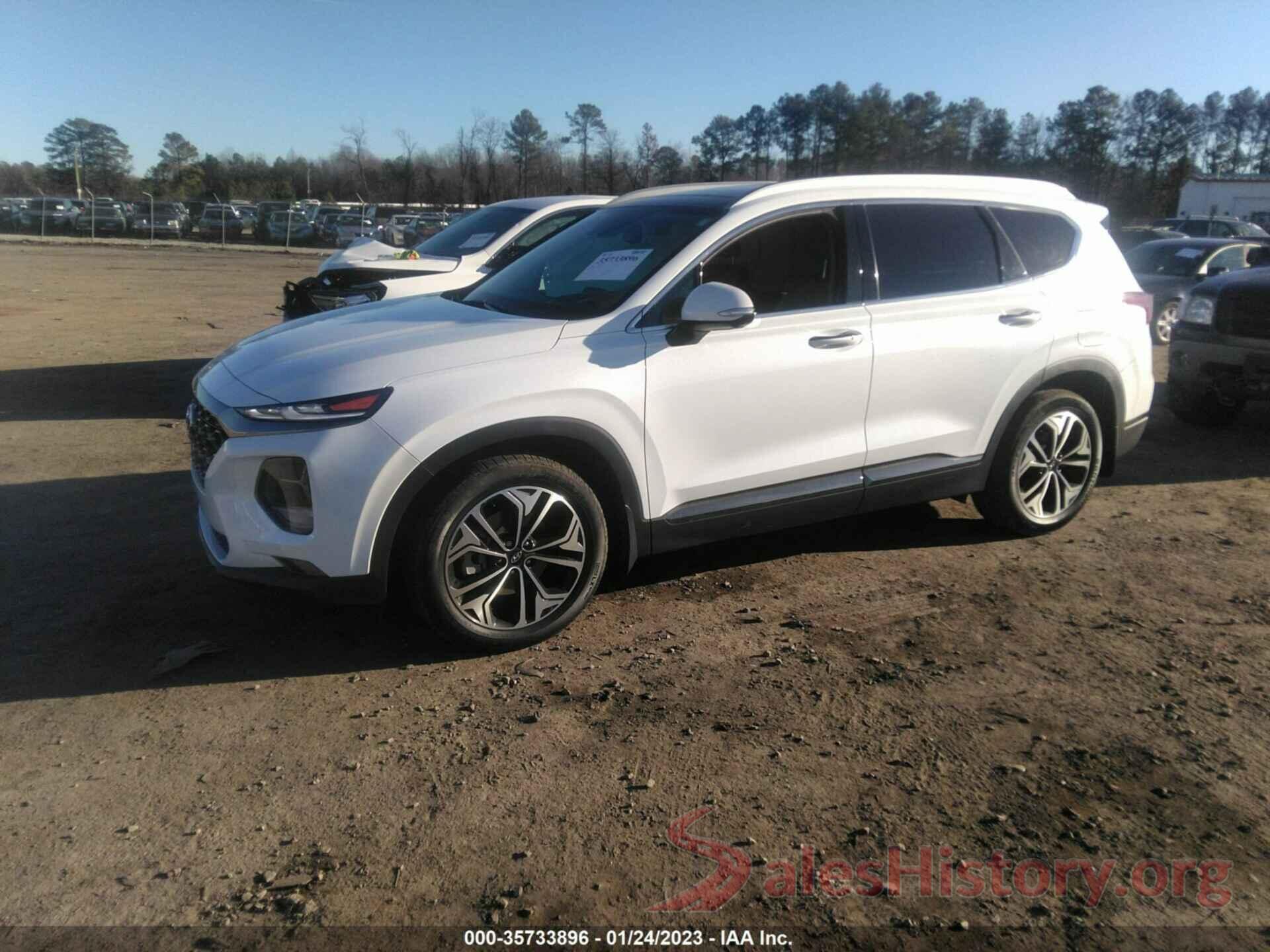 5NMS53AA3LH191341 2020 HYUNDAI SANTA FE