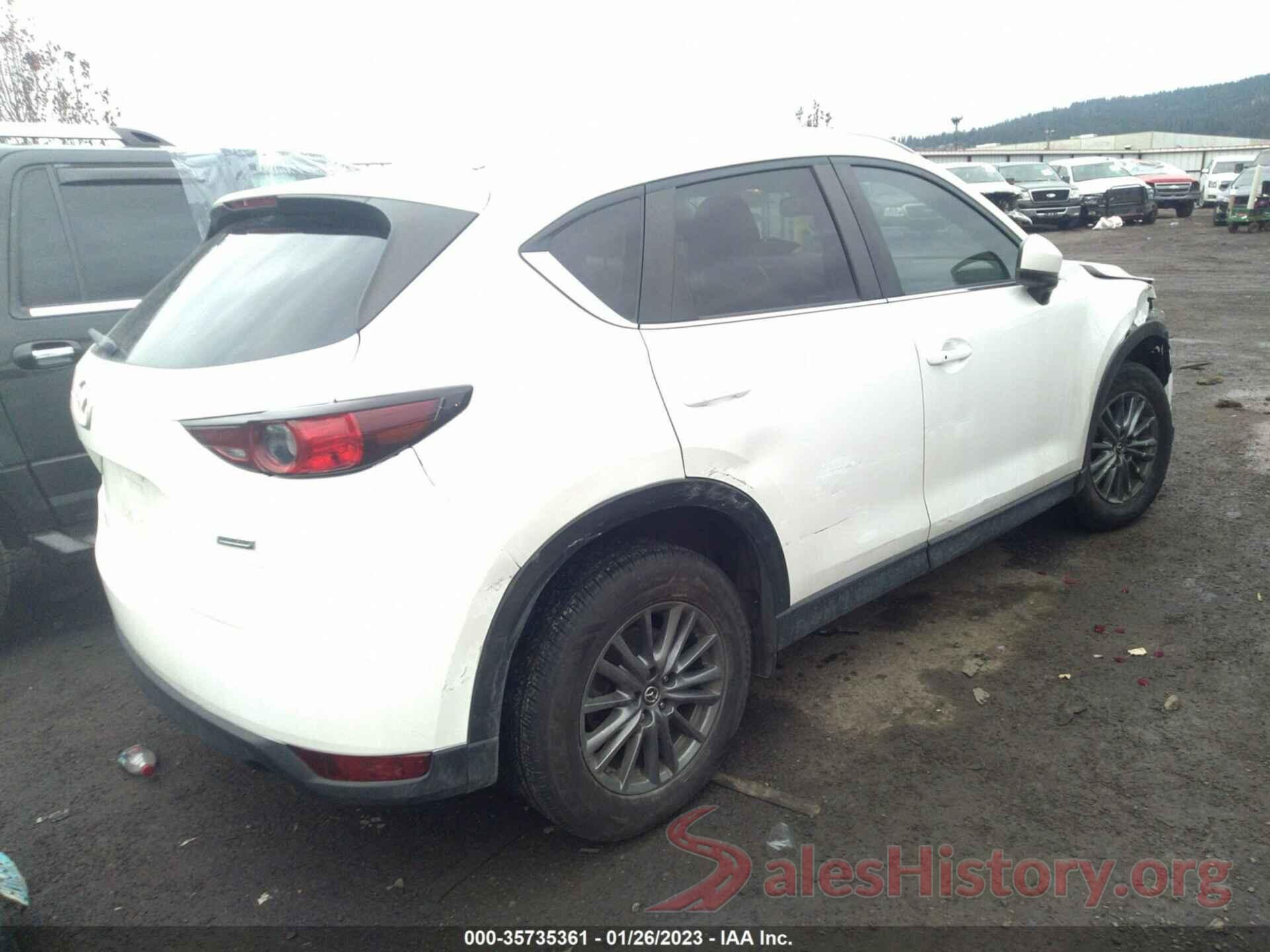 JM3KFBCL5H0209875 2017 MAZDA CX-5