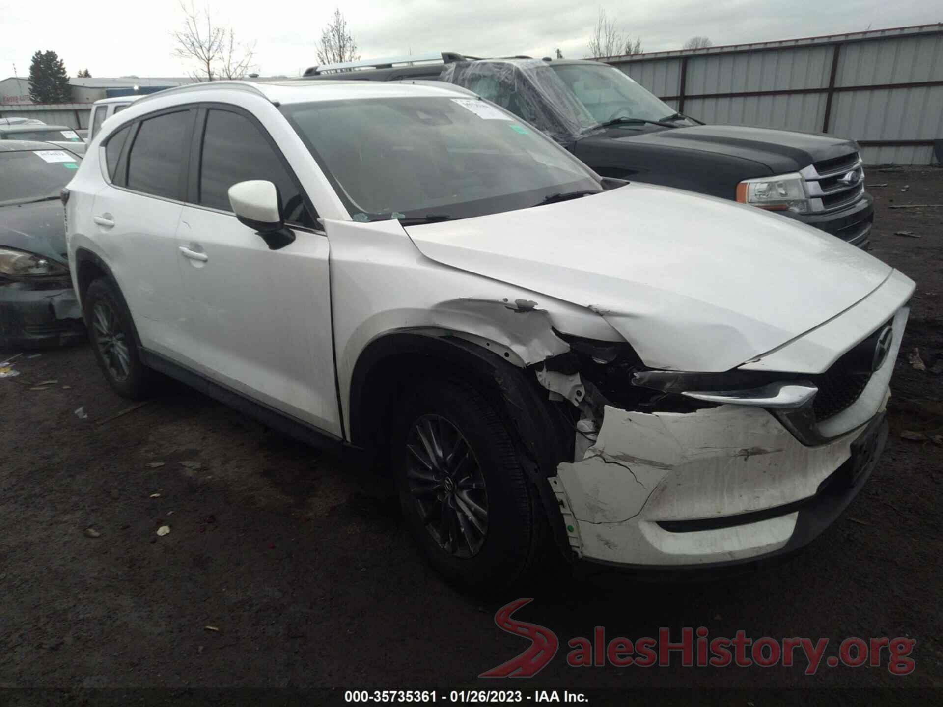 JM3KFBCL5H0209875 2017 MAZDA CX-5