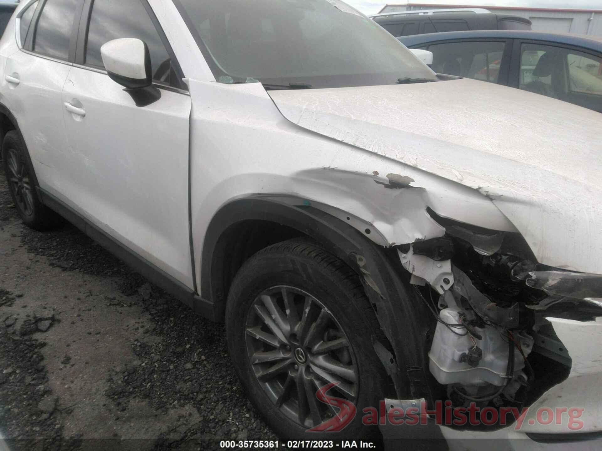 JM3KFBCL5H0209875 2017 MAZDA CX-5