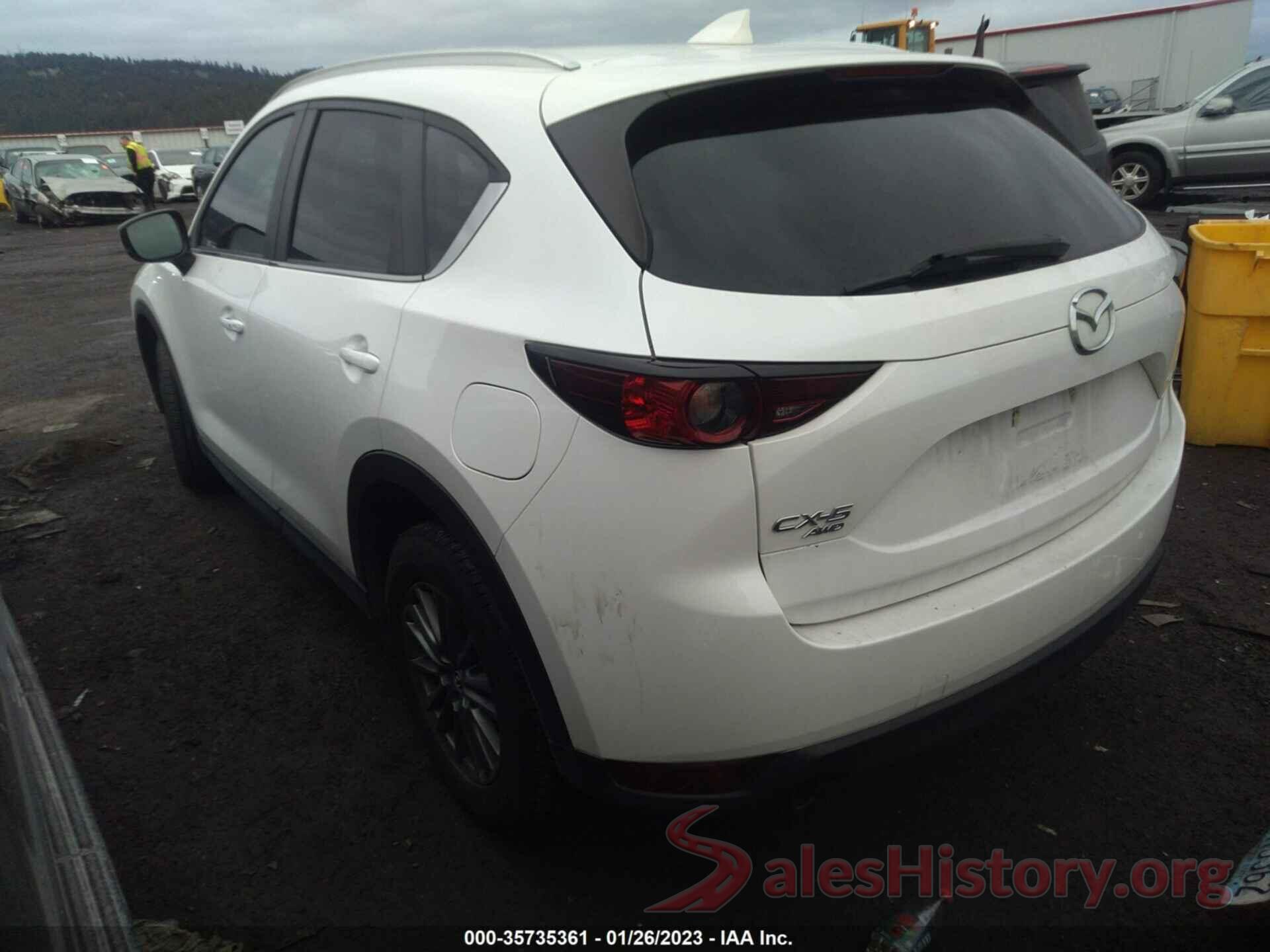 JM3KFBCL5H0209875 2017 MAZDA CX-5