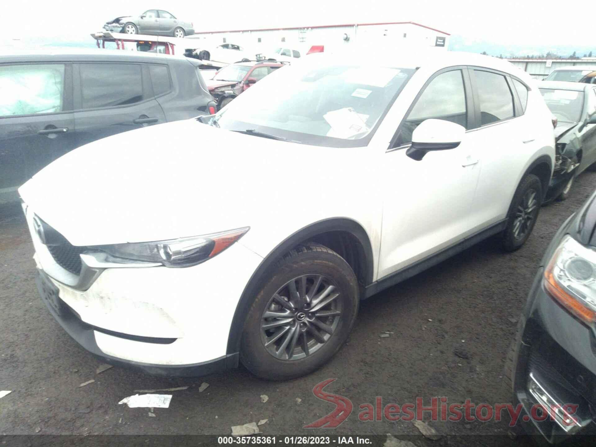 JM3KFBCL5H0209875 2017 MAZDA CX-5