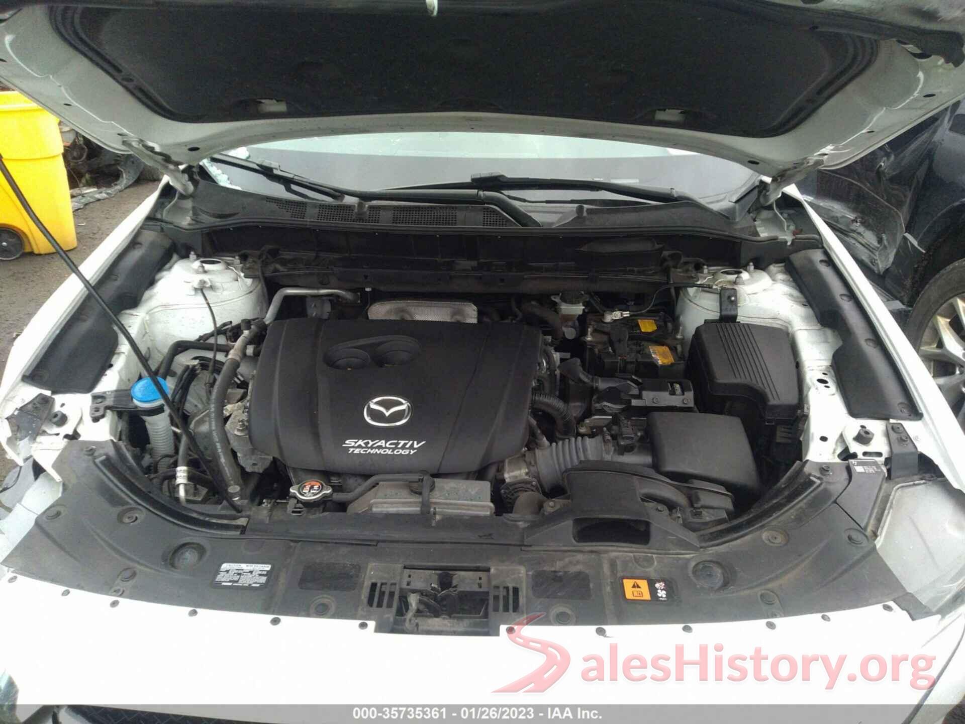 JM3KFBCL5H0209875 2017 MAZDA CX-5