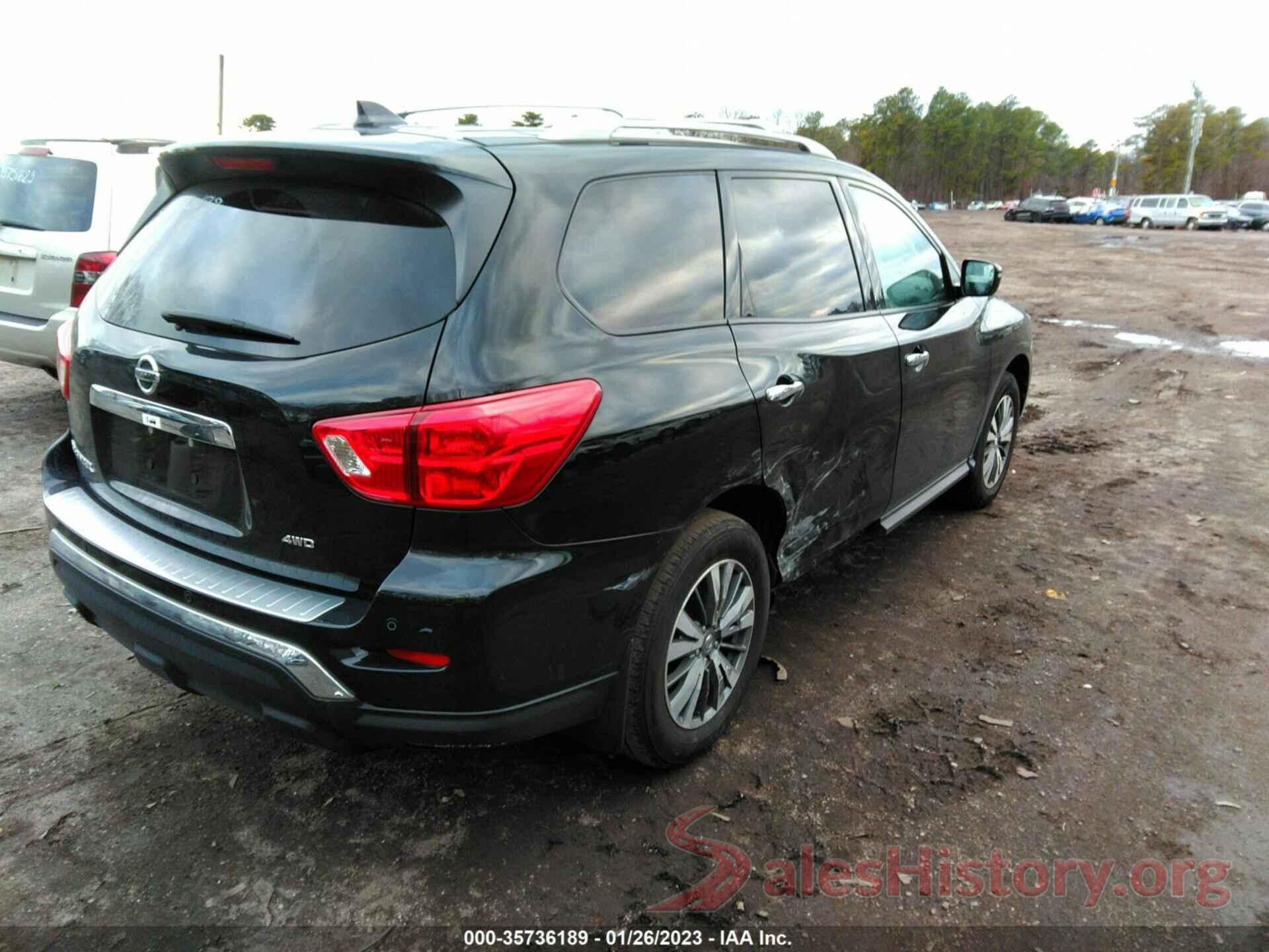 5N1DR2AM1LC648126 2020 NISSAN PATHFINDER