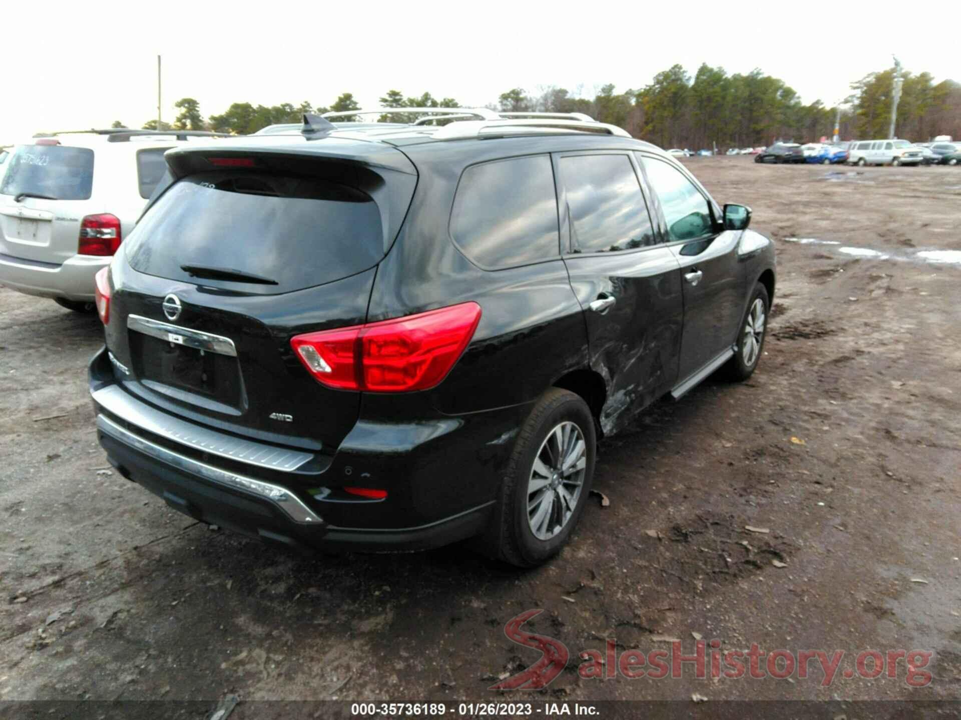 5N1DR2AM1LC648126 2020 NISSAN PATHFINDER