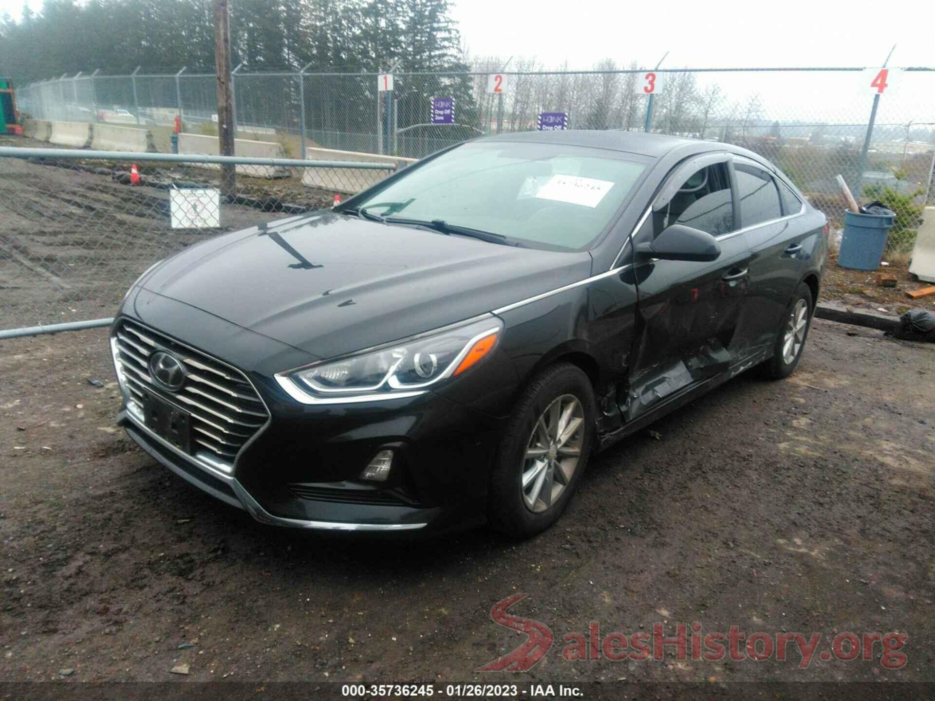 5NPE24AF9JH694721 2018 HYUNDAI SONATA