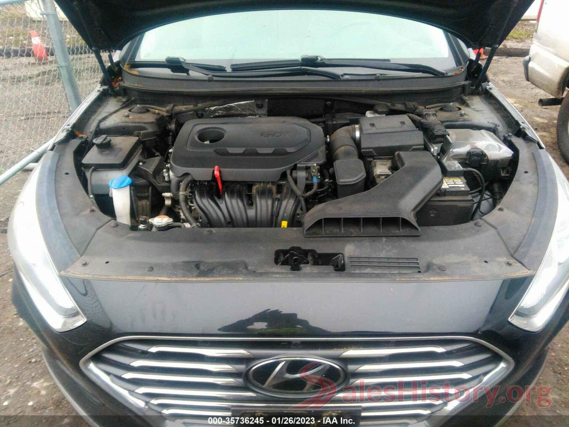 5NPE24AF9JH694721 2018 HYUNDAI SONATA