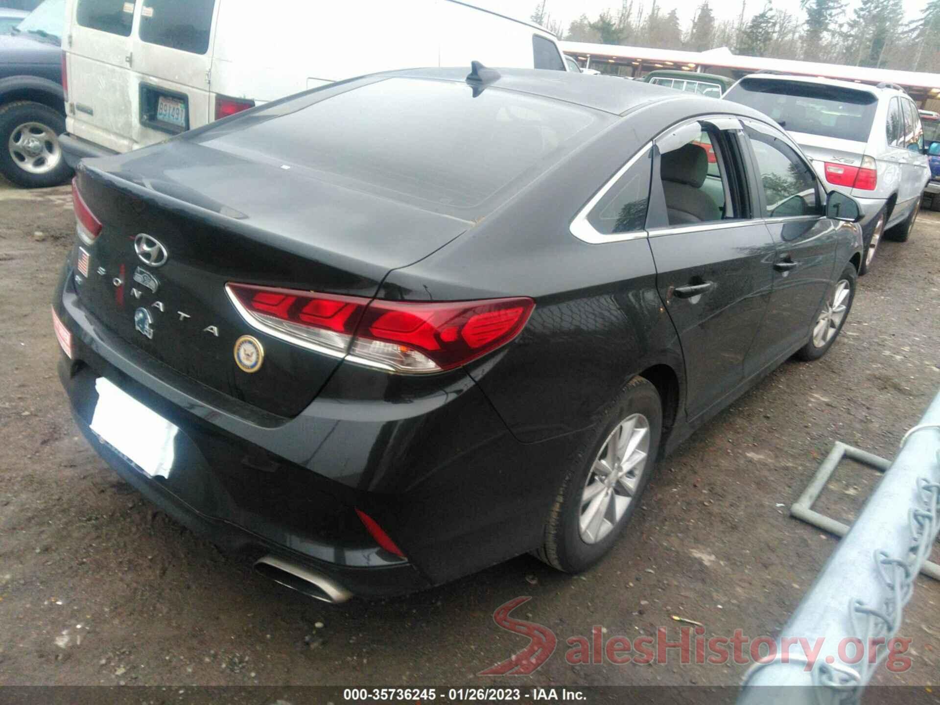 5NPE24AF9JH694721 2018 HYUNDAI SONATA