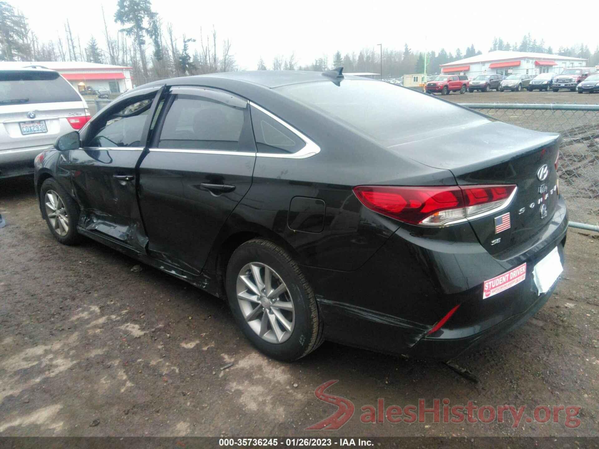 5NPE24AF9JH694721 2018 HYUNDAI SONATA