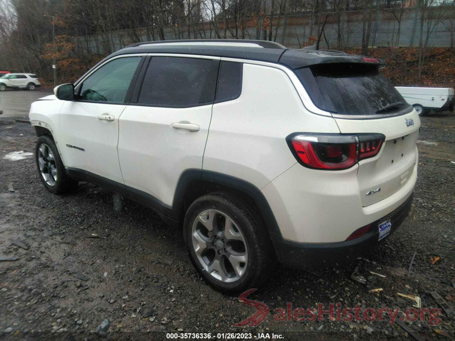 3C4NJDCB0JT210013 2018 JEEP COMPASS