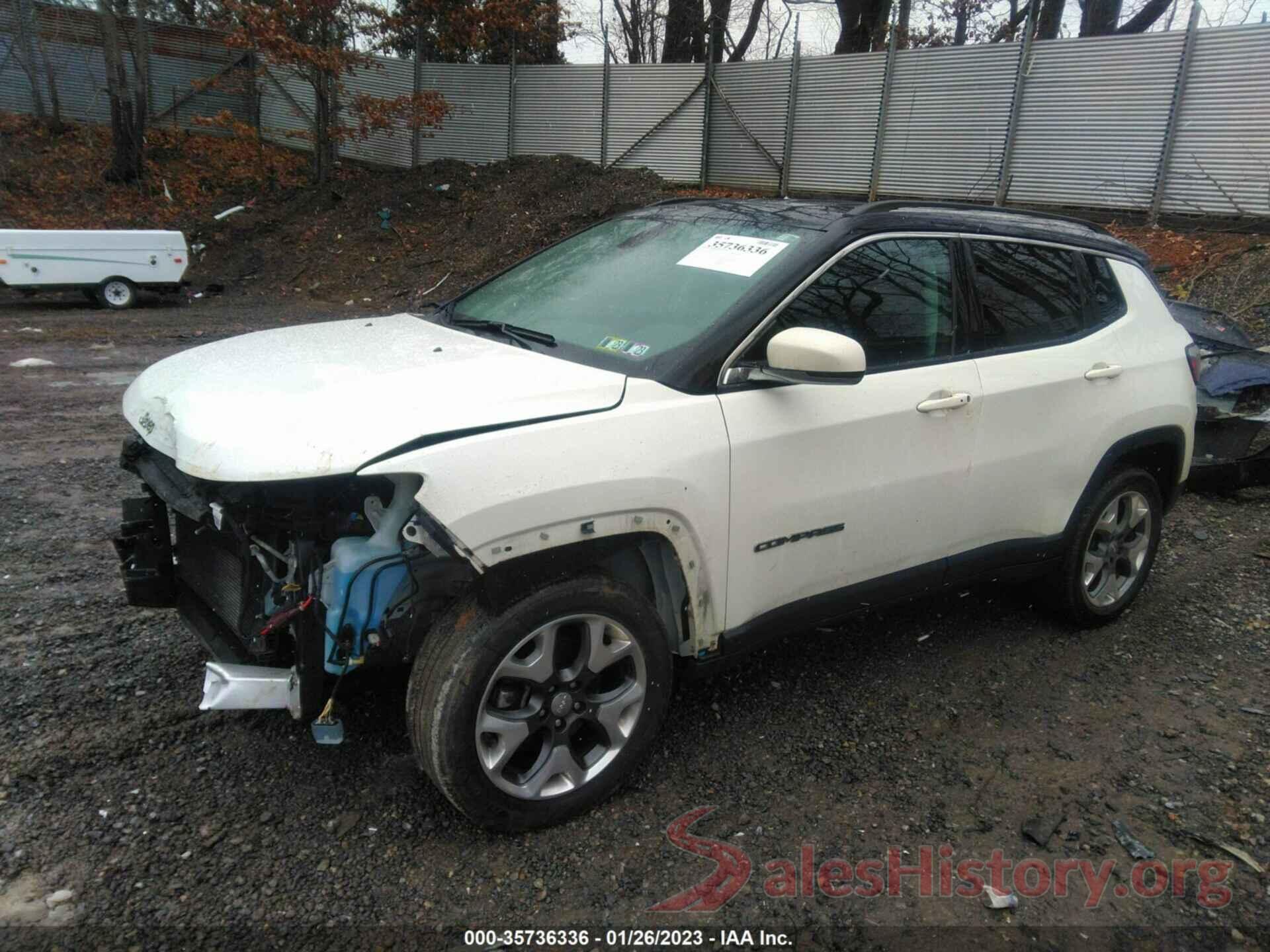 3C4NJDCB0JT210013 2018 JEEP COMPASS