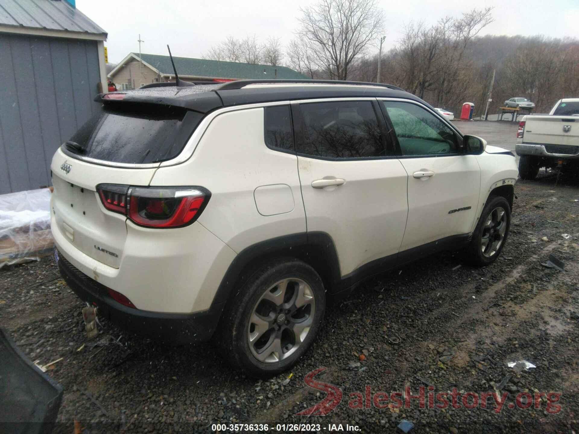 3C4NJDCB0JT210013 2018 JEEP COMPASS