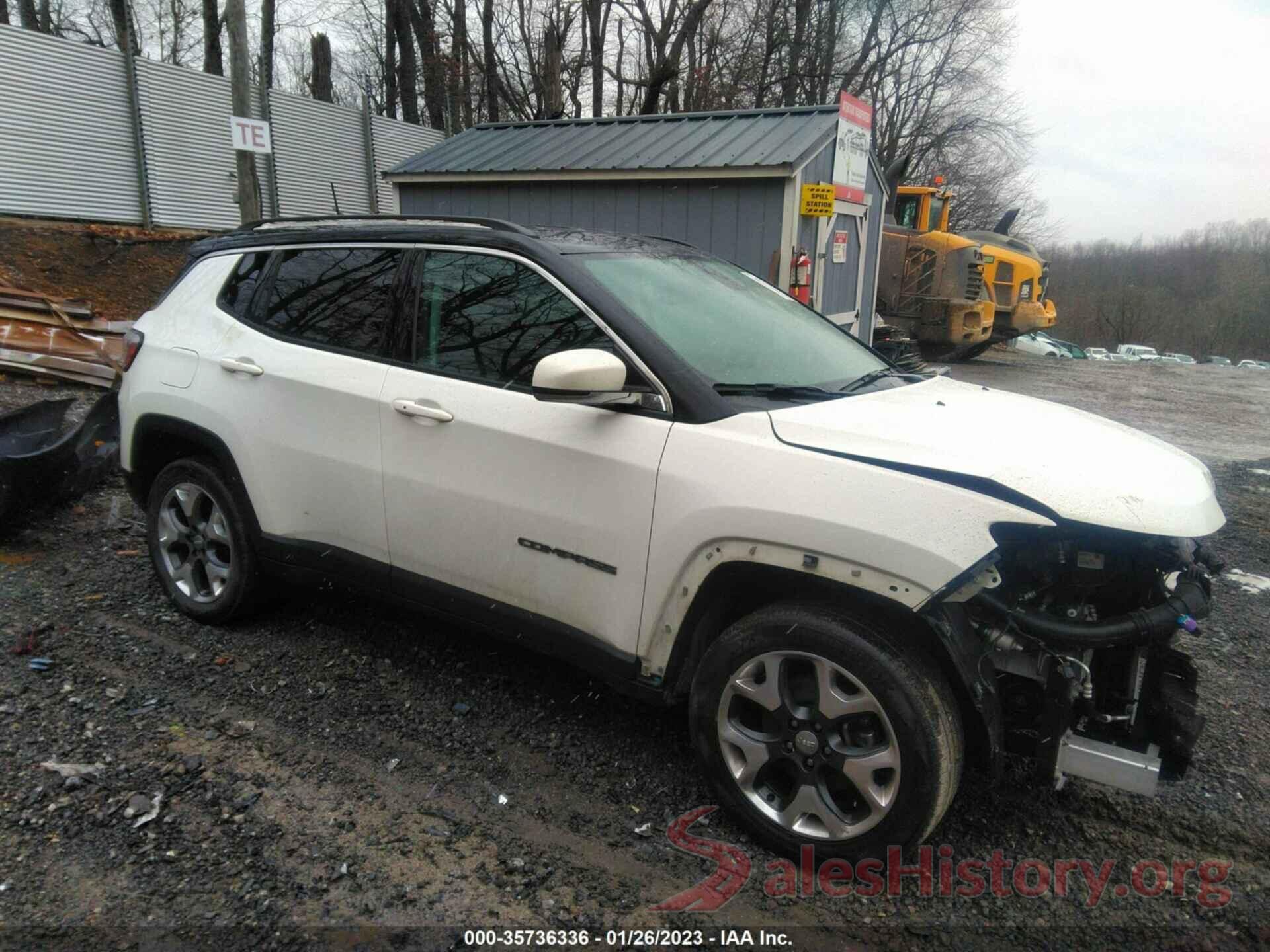 3C4NJDCB0JT210013 2018 JEEP COMPASS