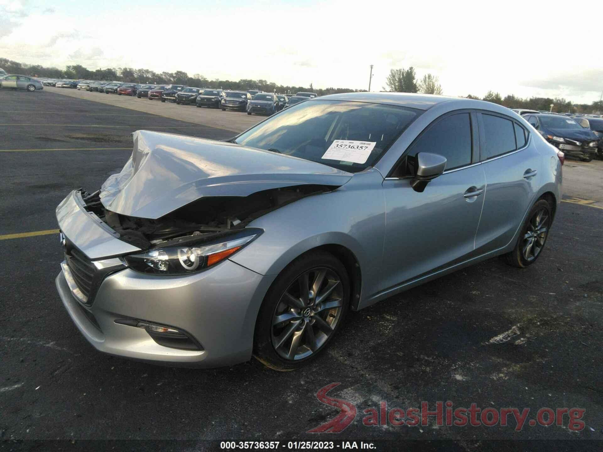 3MZBN1V35JM220586 2018 MAZDA MAZDA3 4-DOOR