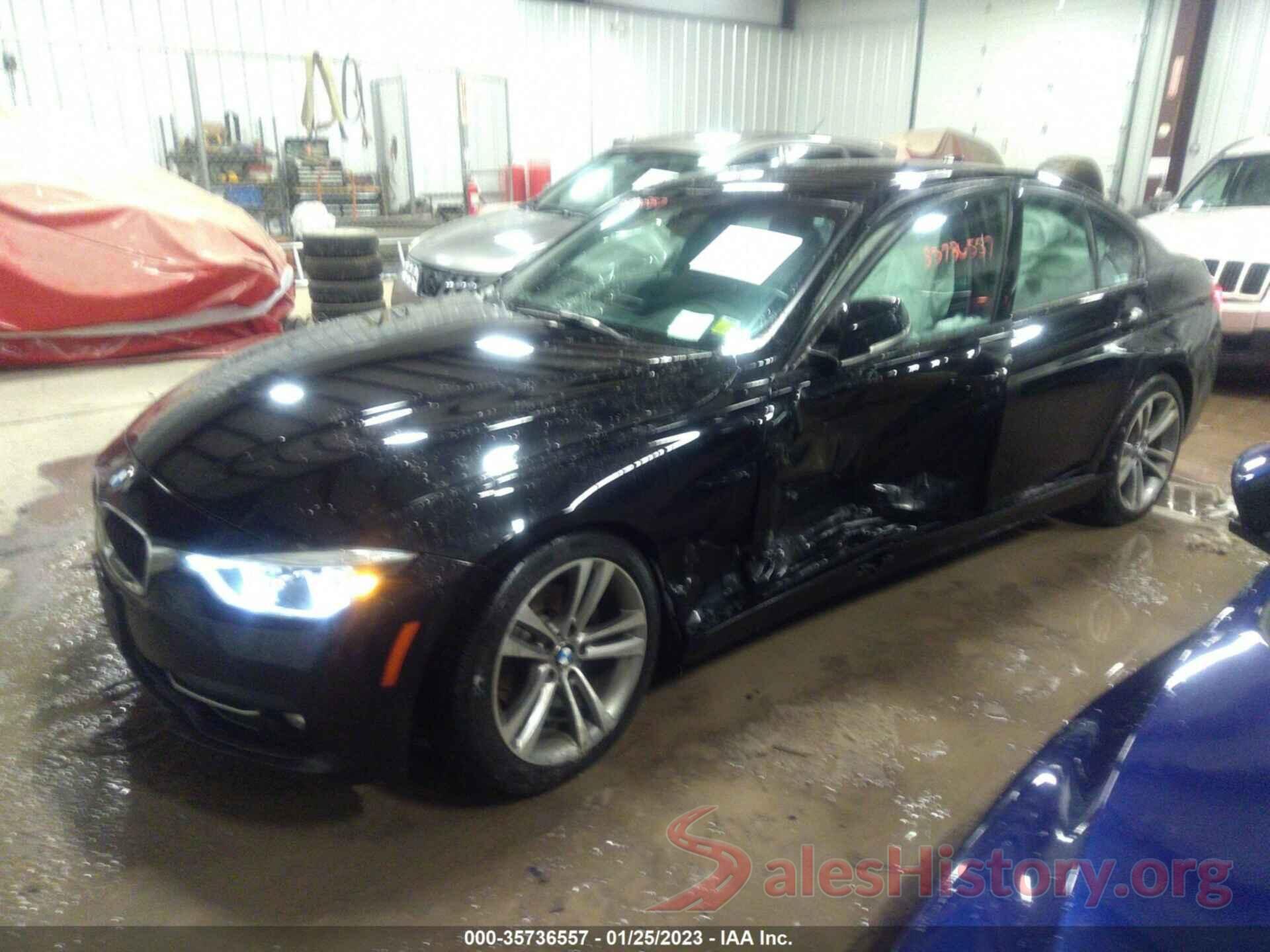 WBA8D9C56JA616233 2018 BMW 3 SERIES