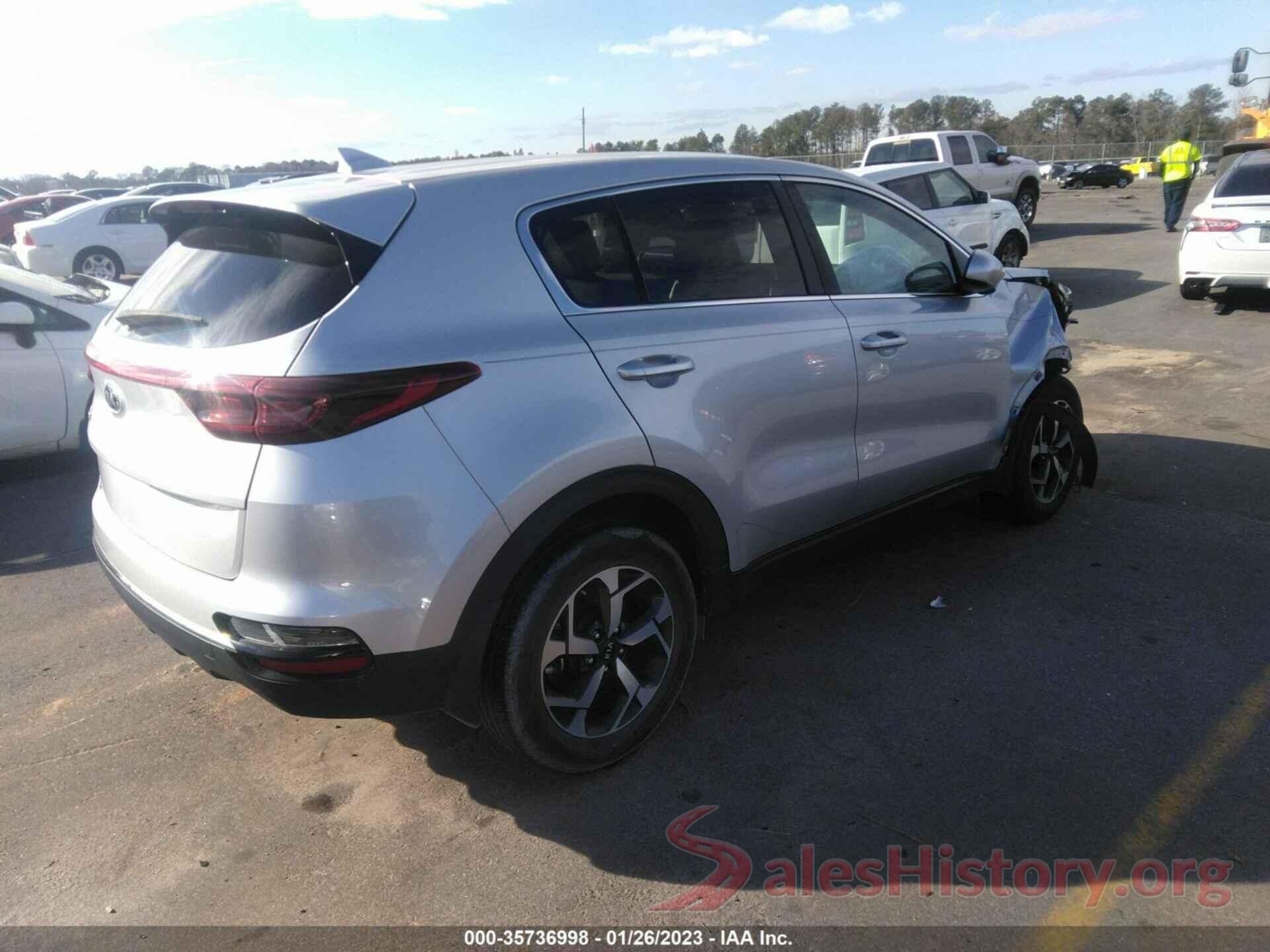 KNDPM3AC8L7756233 2020 KIA SPORTAGE