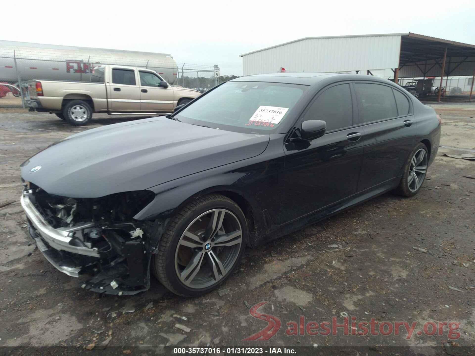 WBA7E2C55KB454199 2019 BMW 7 SERIES