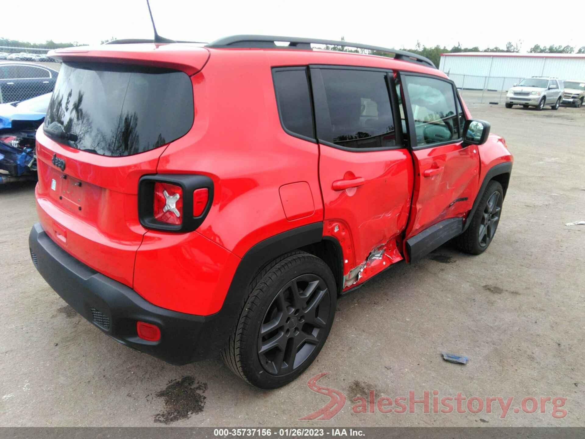 ZACNJCBB4MPM71777 2021 JEEP RENEGADE