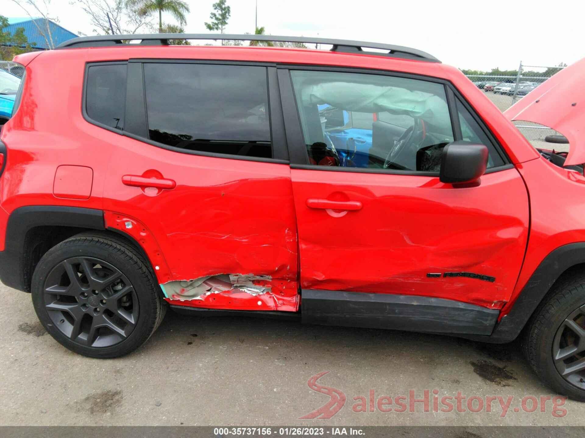 ZACNJCBB4MPM71777 2021 JEEP RENEGADE