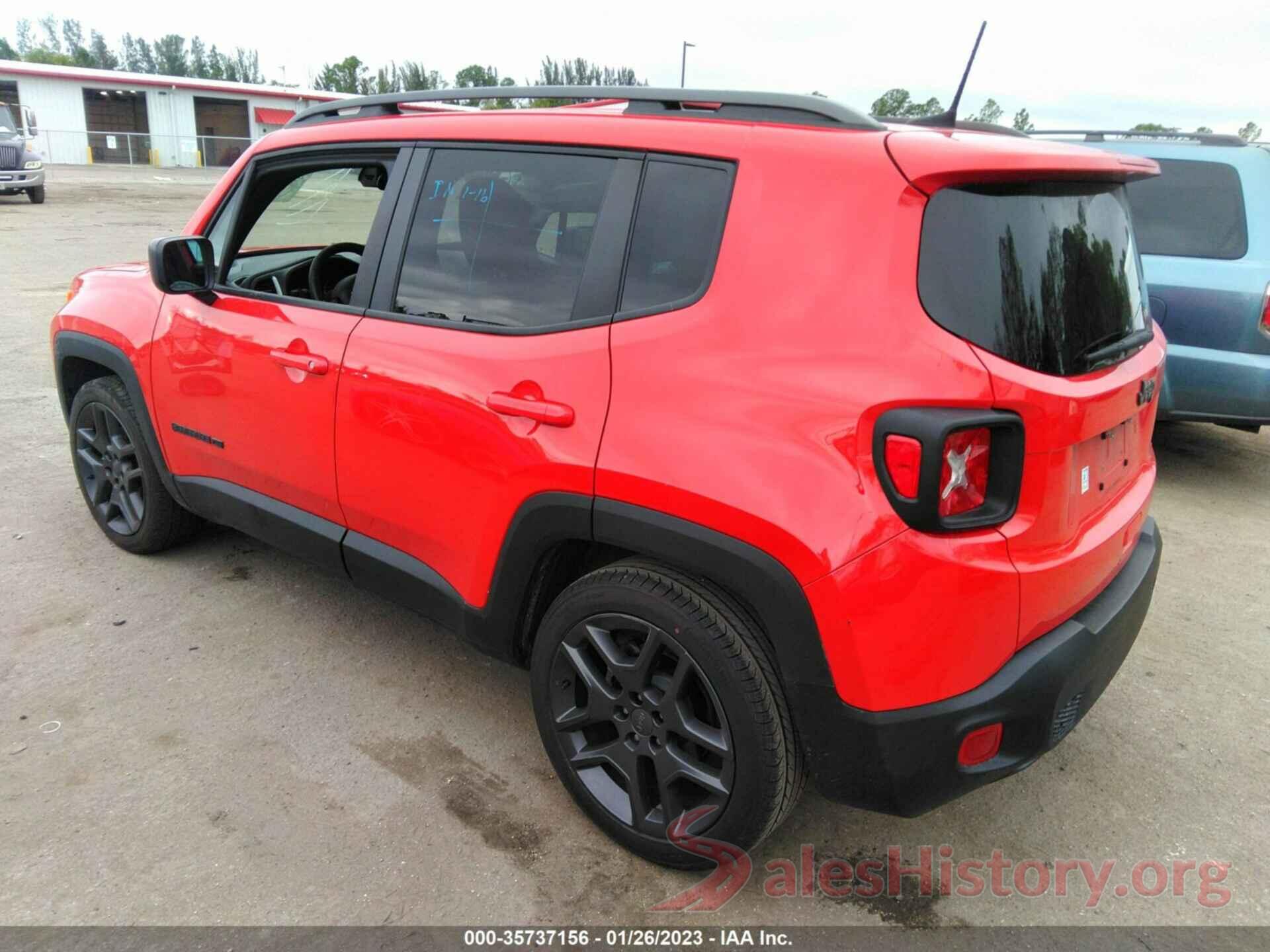 ZACNJCBB4MPM71777 2021 JEEP RENEGADE