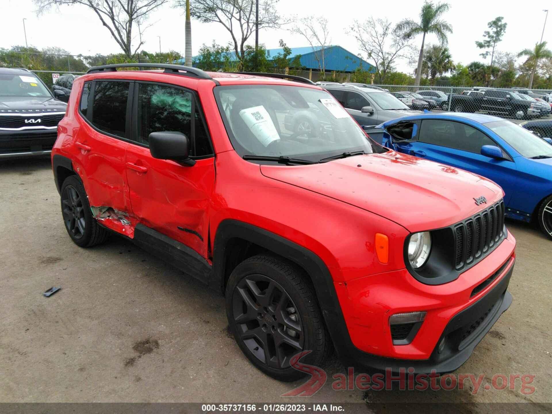 ZACNJCBB4MPM71777 2021 JEEP RENEGADE