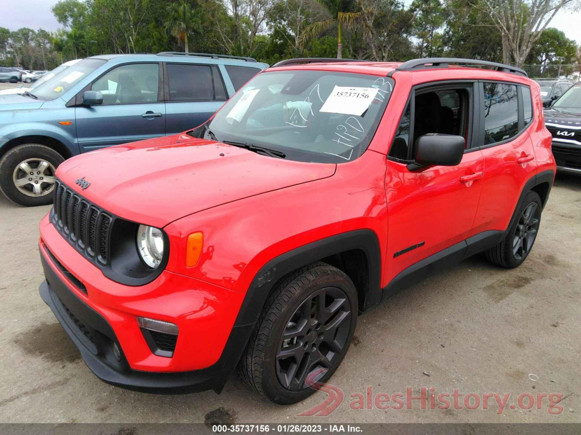 ZACNJCBB4MPM71777 2021 JEEP RENEGADE