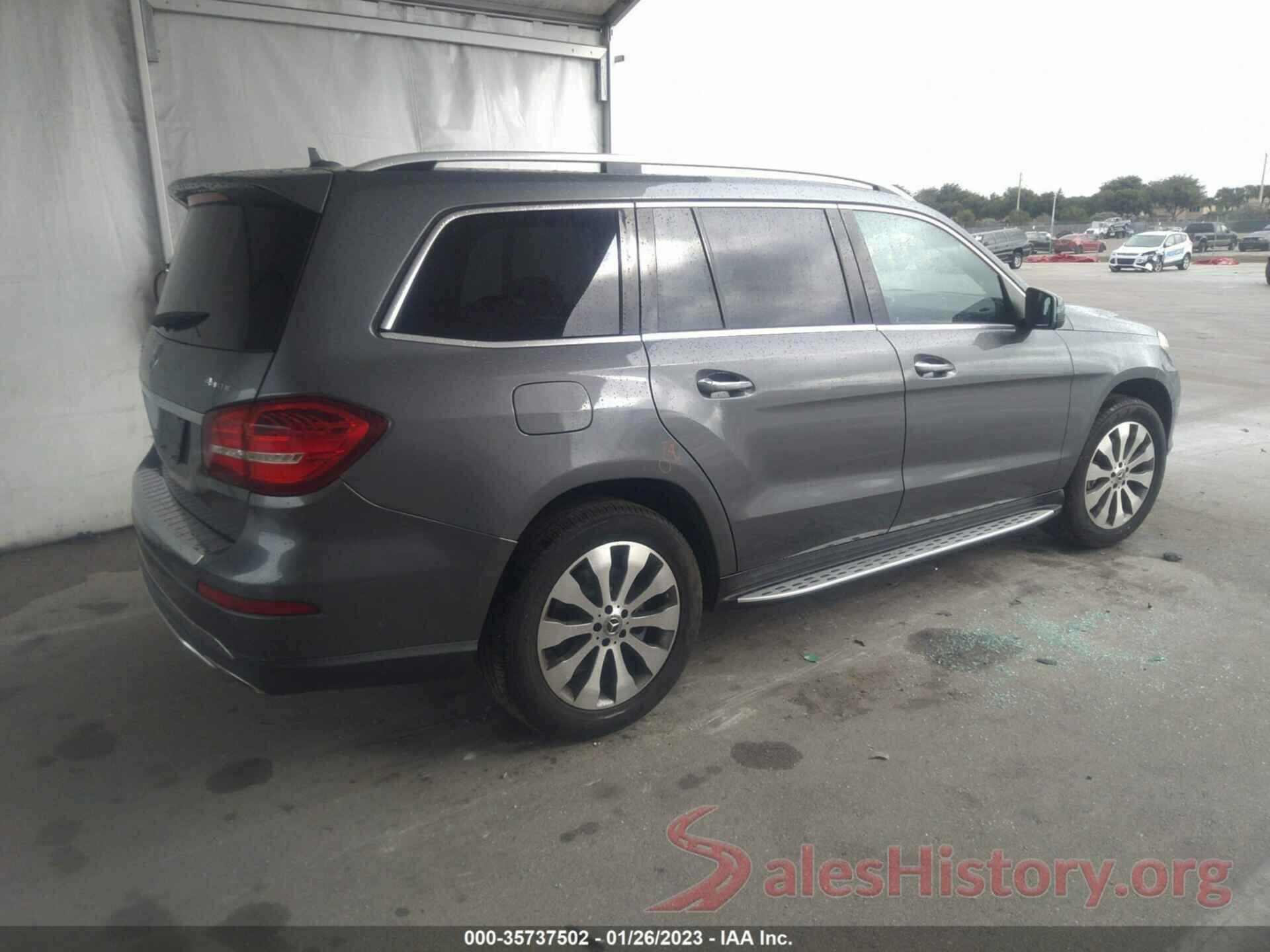 4JGDF6EE1HA914265 2017 MERCEDES-BENZ GLS