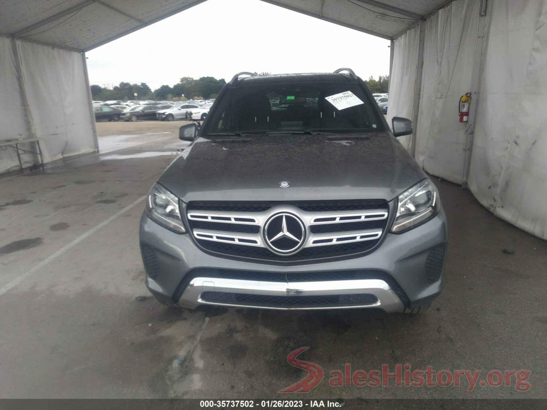 4JGDF6EE1HA914265 2017 MERCEDES-BENZ GLS